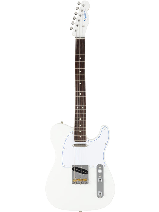 Fender MIJ Limited Edition Hybrid II Telecaster, Blanc