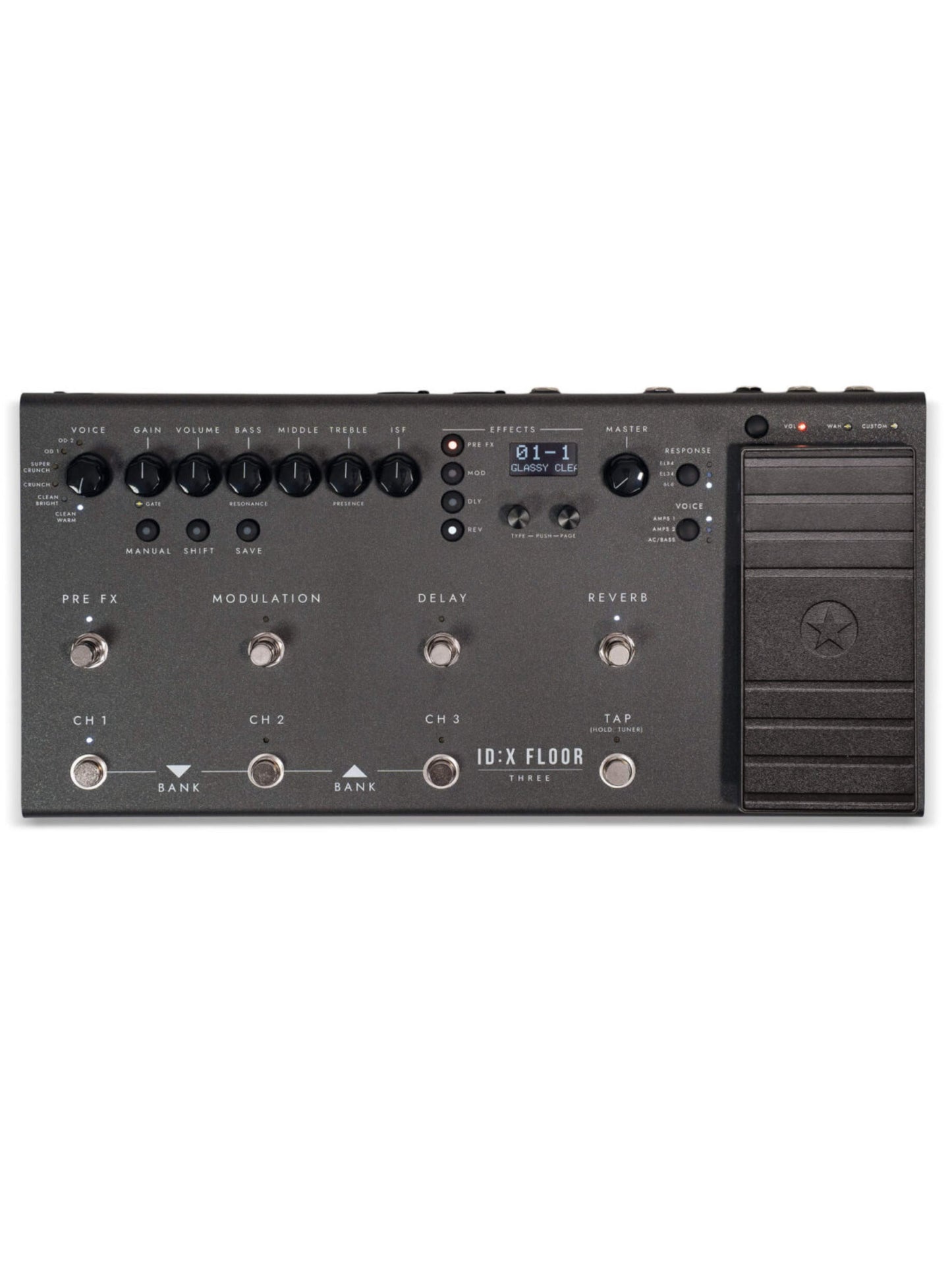 Blackstar ID:X Floor Three Amp Modeller and Multi Effect Unit