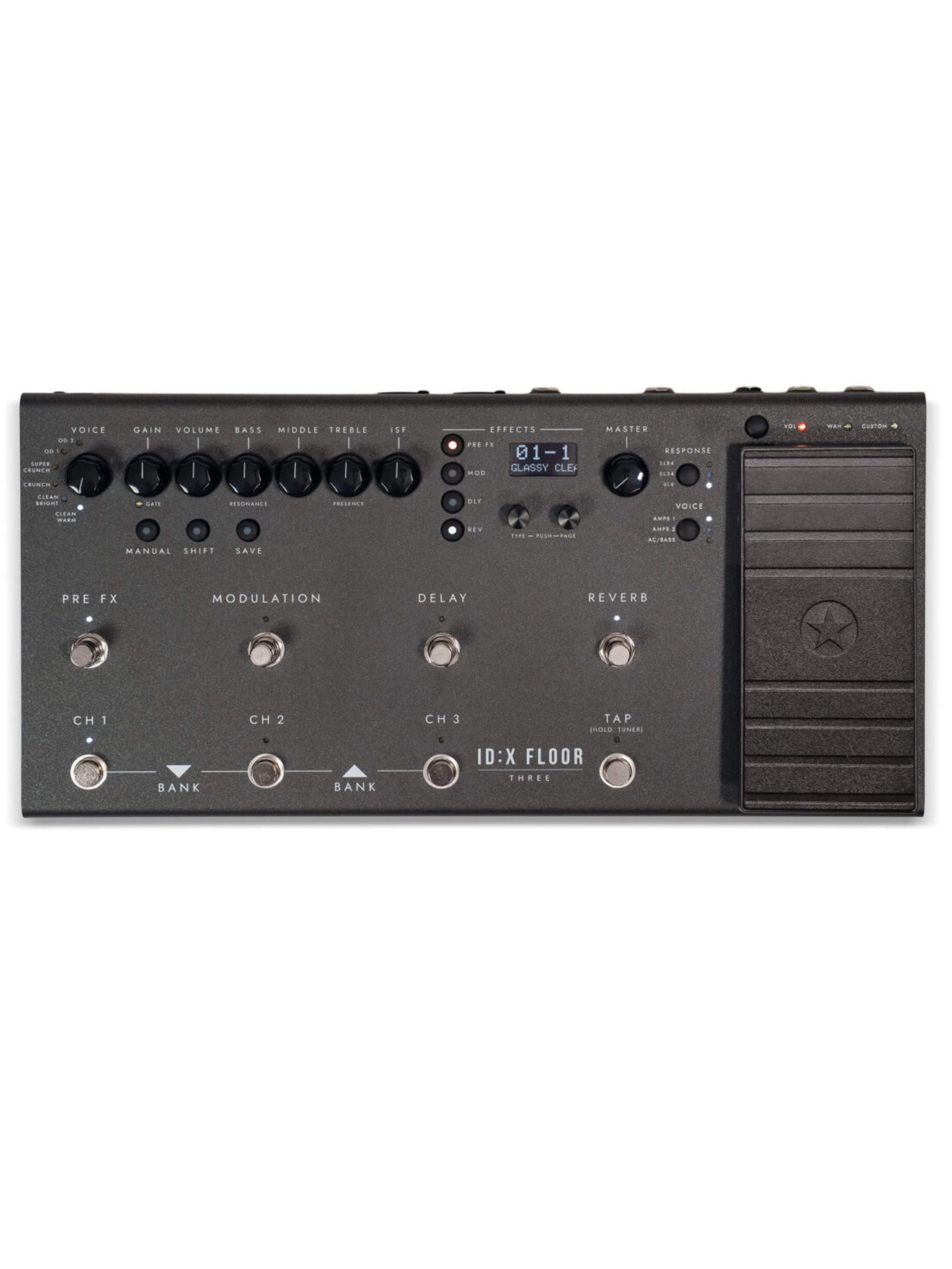 Blackstar ID:X Floor Three Amp Modeller and Multi Effect Unit