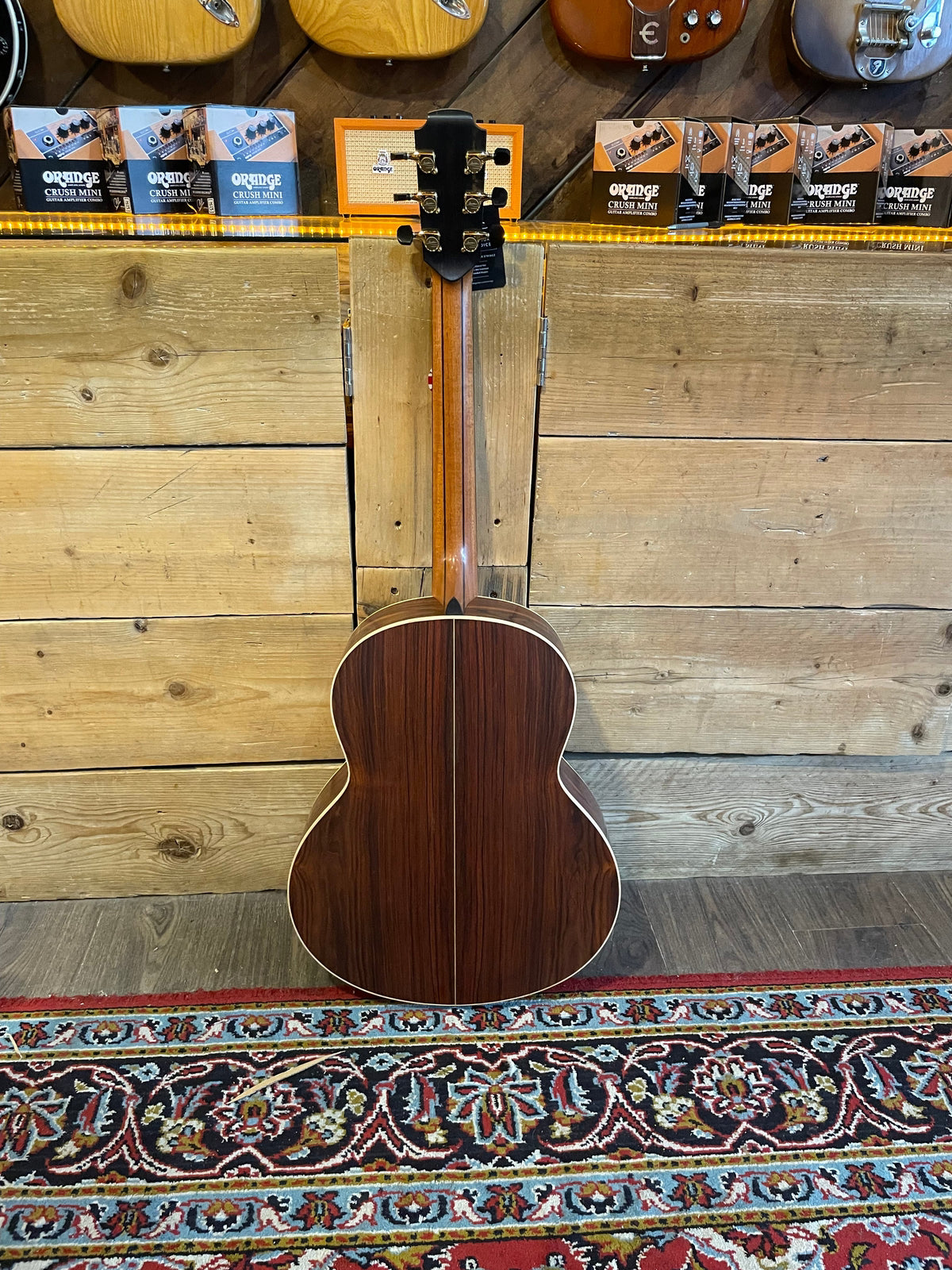 Lowden F-35 Cocobolo & Sinker Redwood