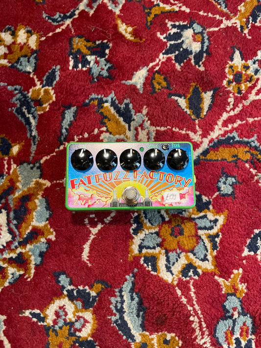 ZVEX Fat Fuzz Factory Vexter
