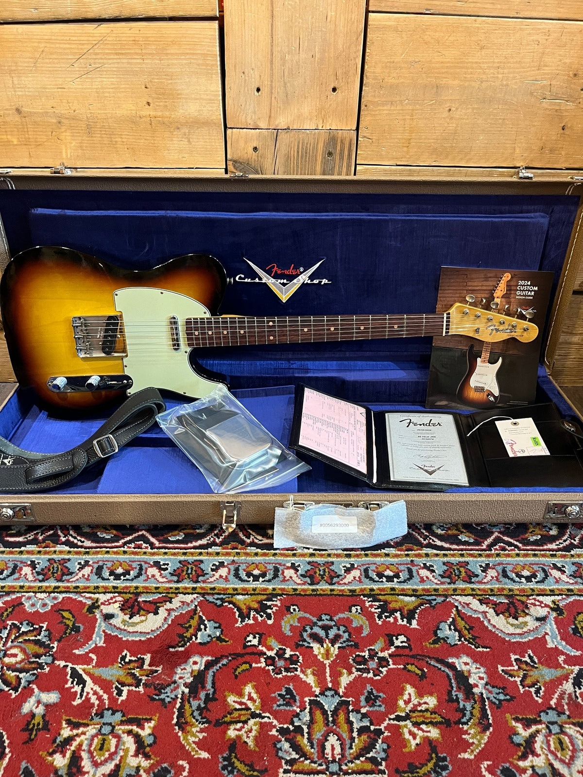 Fender Custom Shop LTD 60 Telecaster