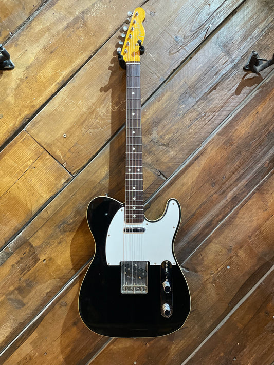 S/H 1989 Fender MIJ TL-62 Telecaster, Black