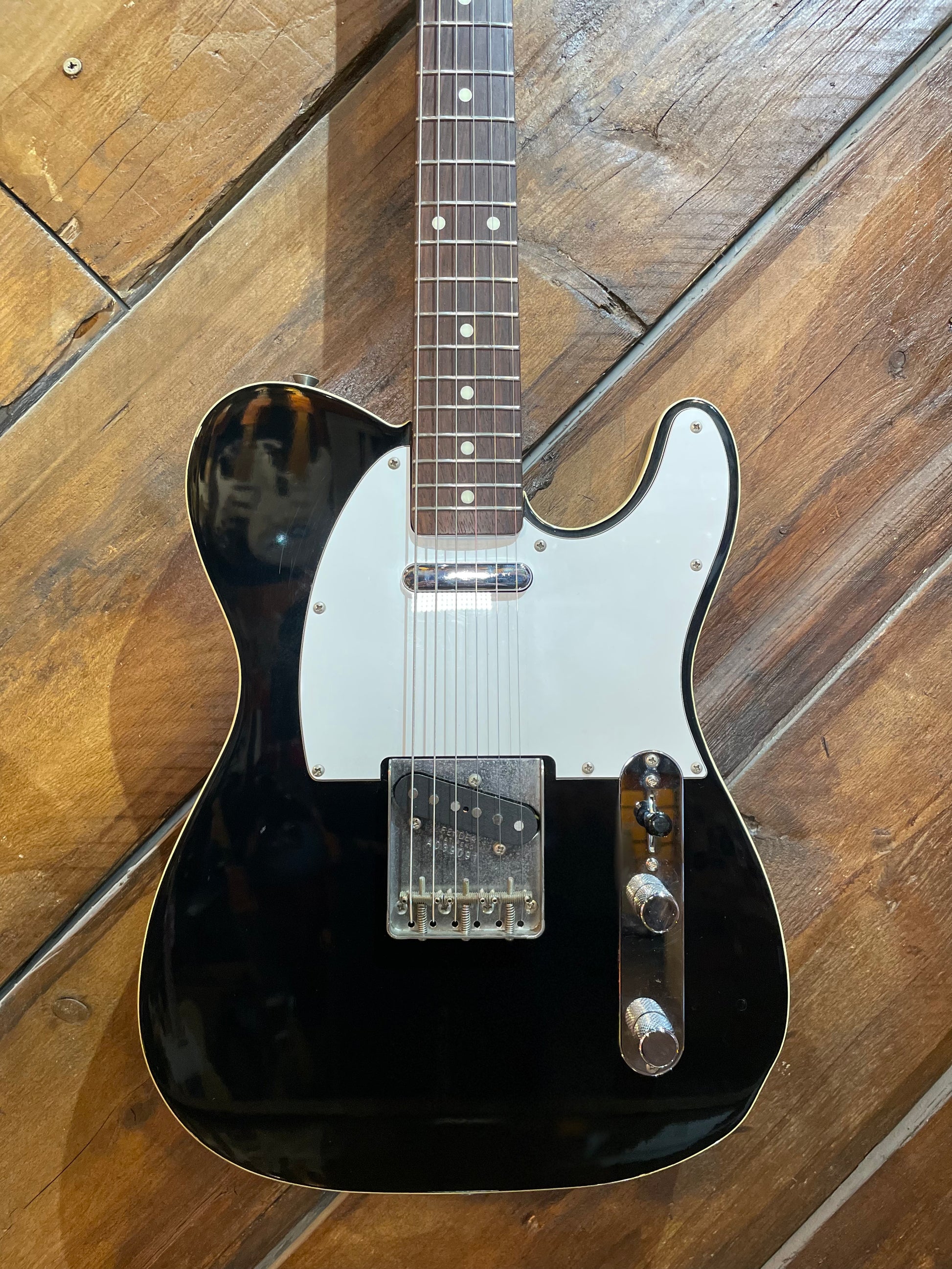 S/H 1989 Fender MIJ TL-62 Telecaster, Black