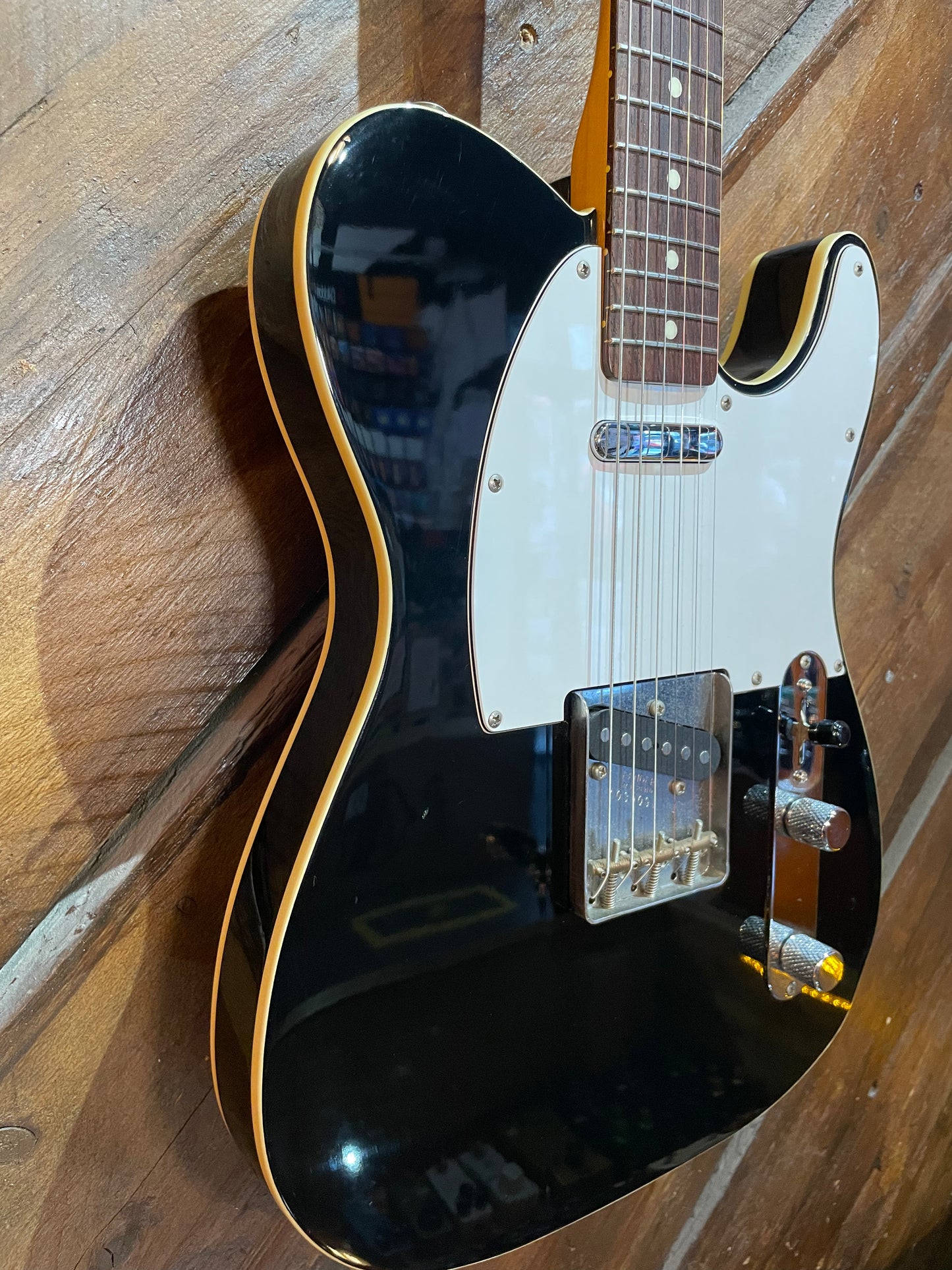 S/H 1989 Fender MIJ TL-62 Telecaster, Black