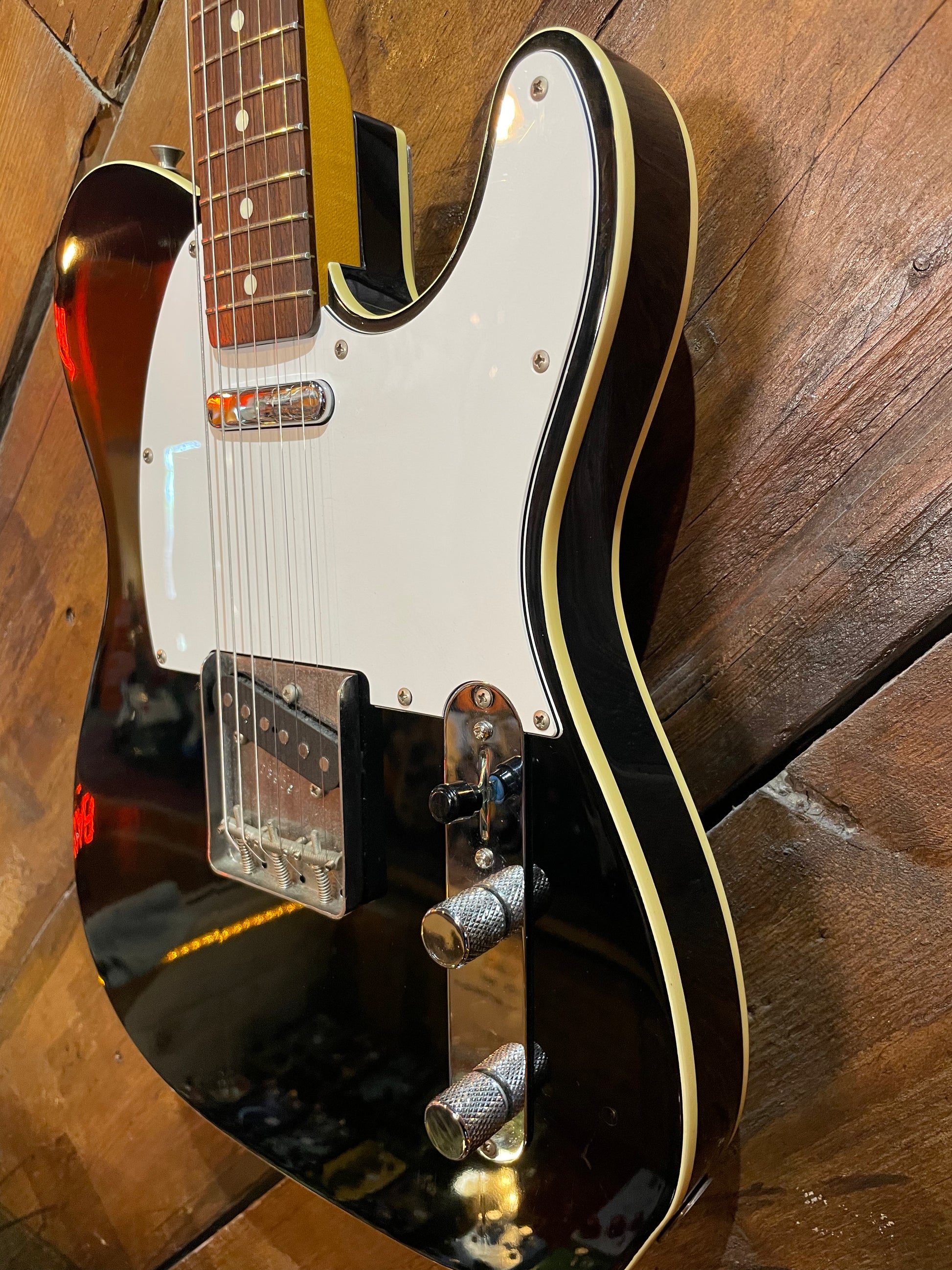 S/H 1989 Fender MIJ TL-62 Telecaster, Black