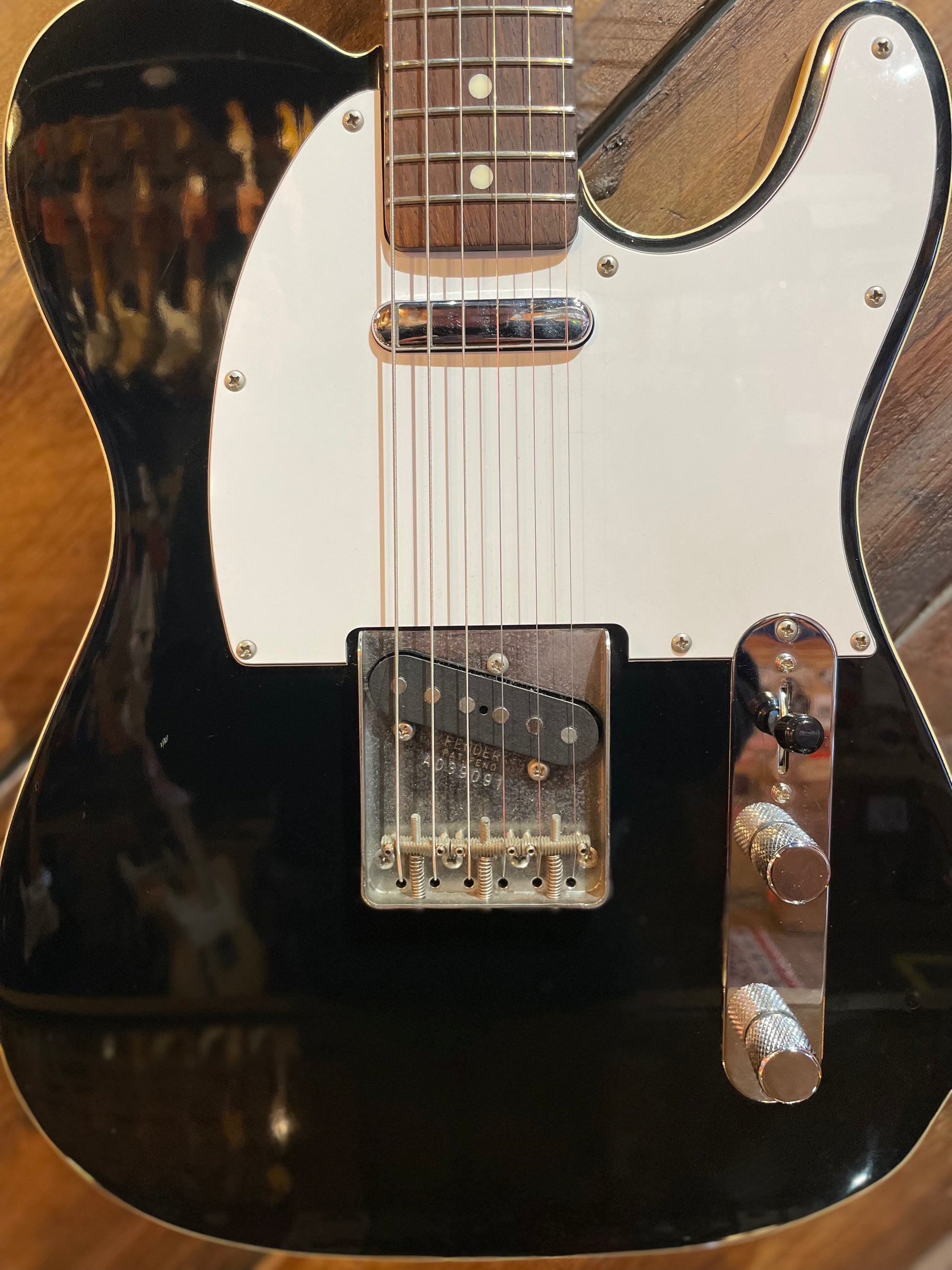 S/H 1989 Fender MIJ TL-62 Telecaster, Black
