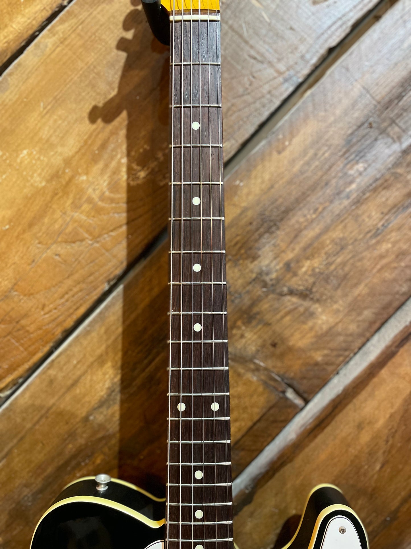 S/H 1989 Fender MIJ TL-62 Telecaster, Black