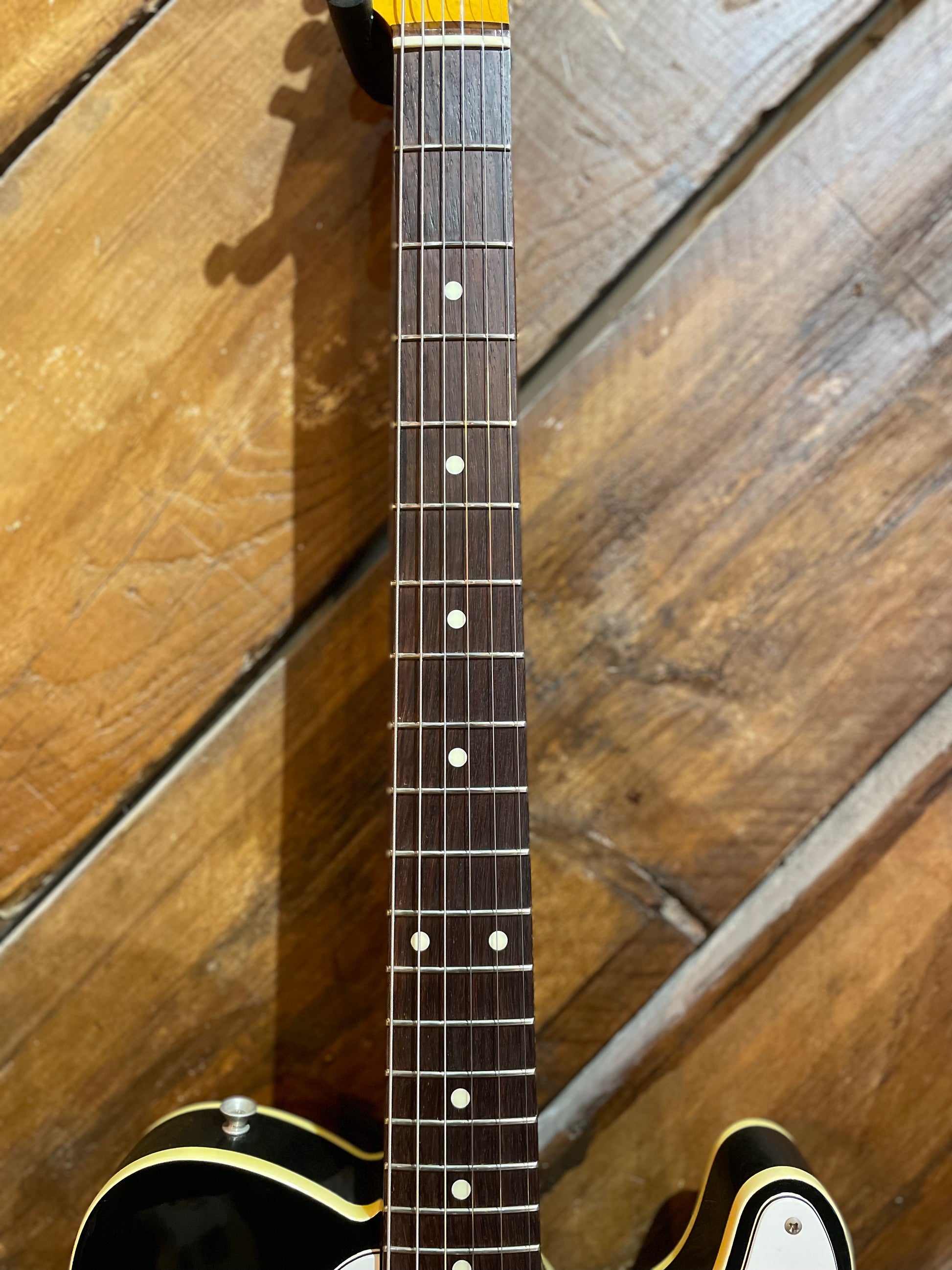 S/H 1989 Fender MIJ TL-62 Telecaster, Black