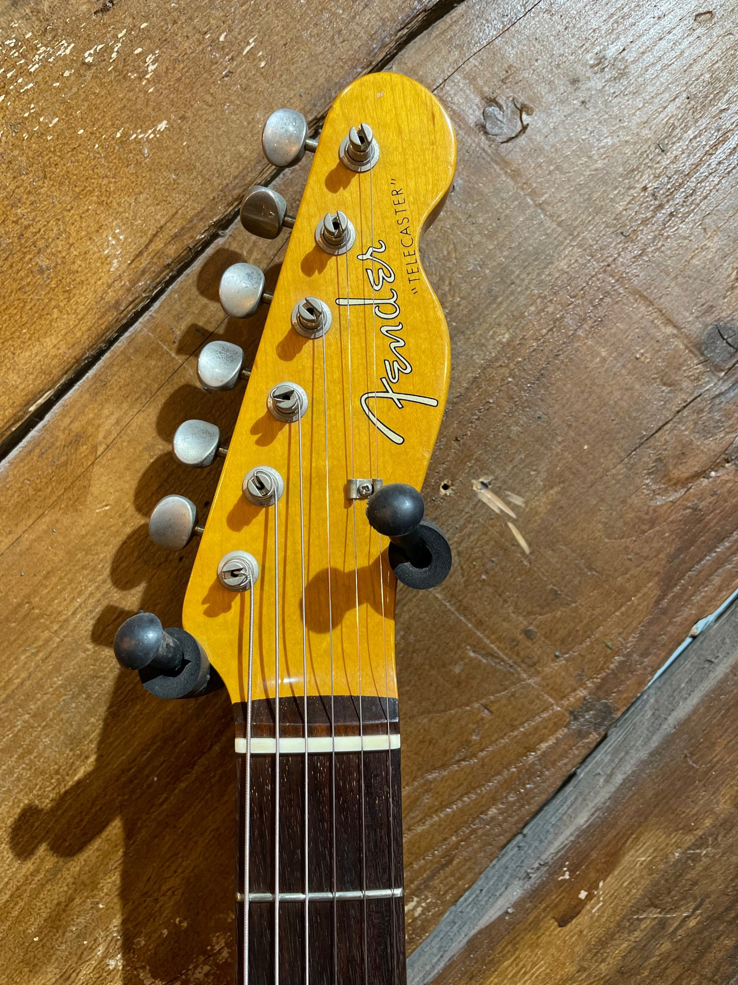 S/H 1989 Fender MIJ TL-62 Telecaster, Black