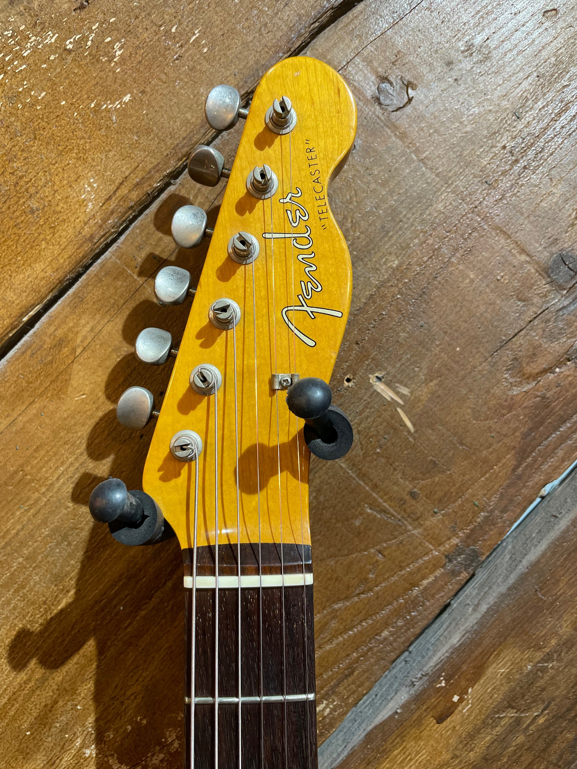 S/H 1989 Fender MIJ TL-62 Telecaster, Black