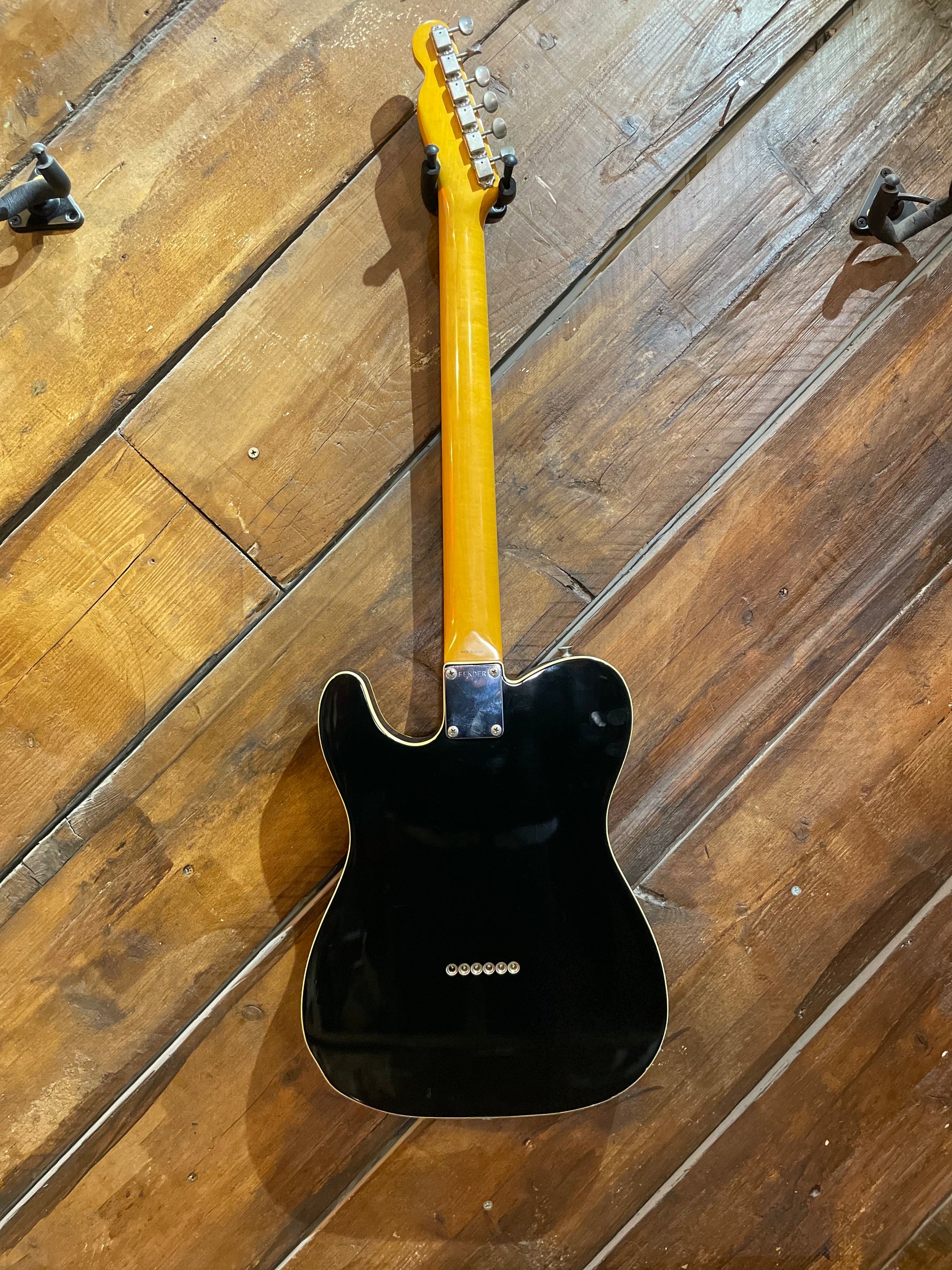 S/H 1989 Fender MIJ TL-62 Telecaster, Black