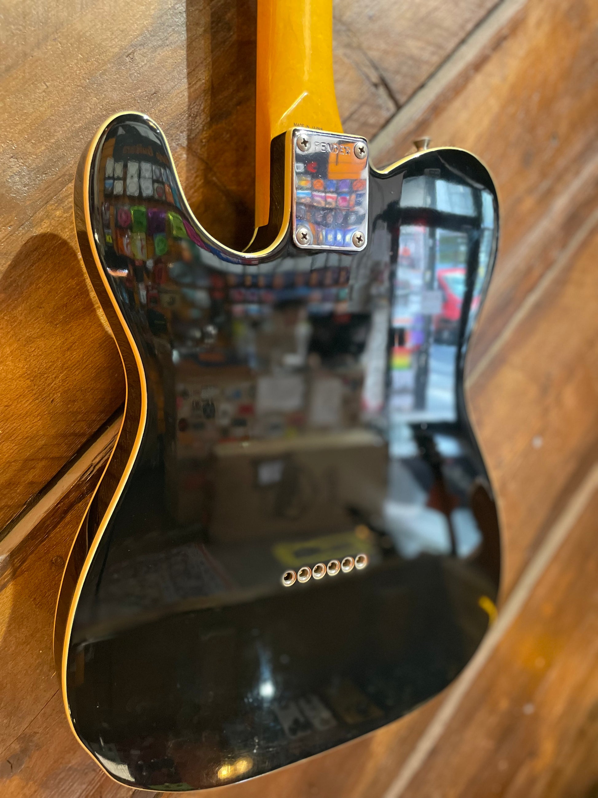 S/H 1989 Fender MIJ TL-62 Telecaster, Black