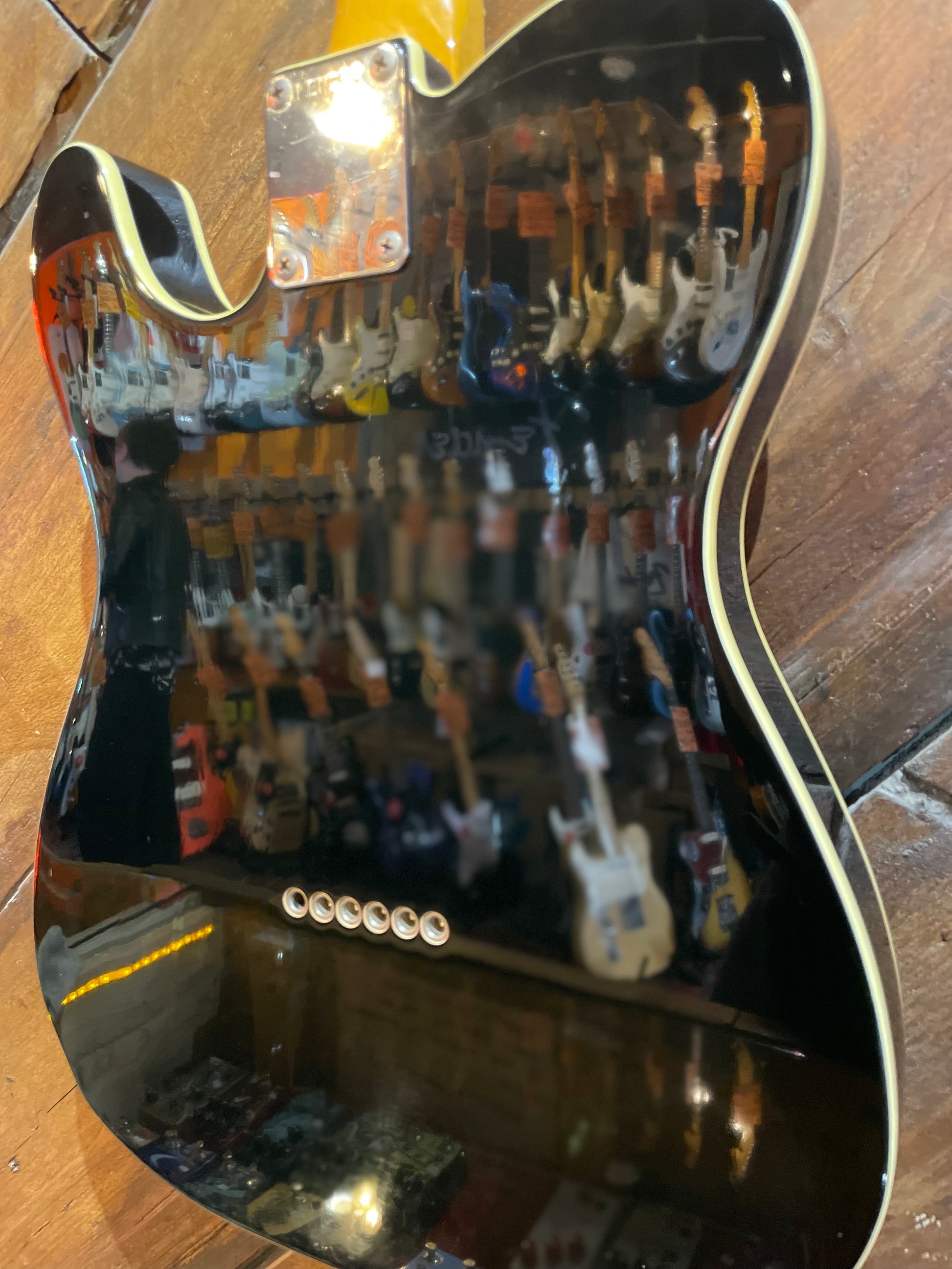 S/H 1989 Fender MIJ TL-62 Telecaster, Black