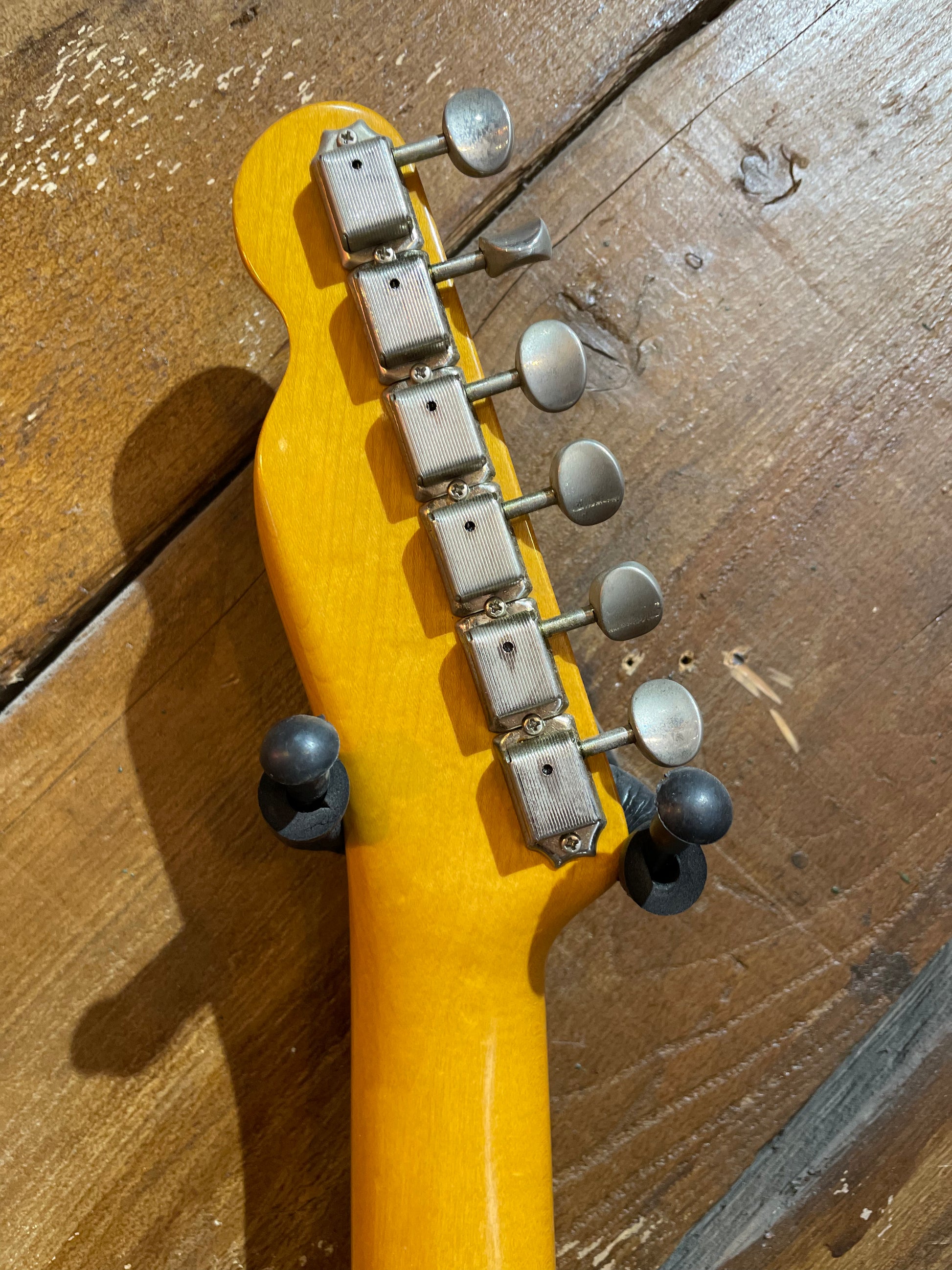 S/H 1989 Fender MIJ TL-62 Telecaster, Black