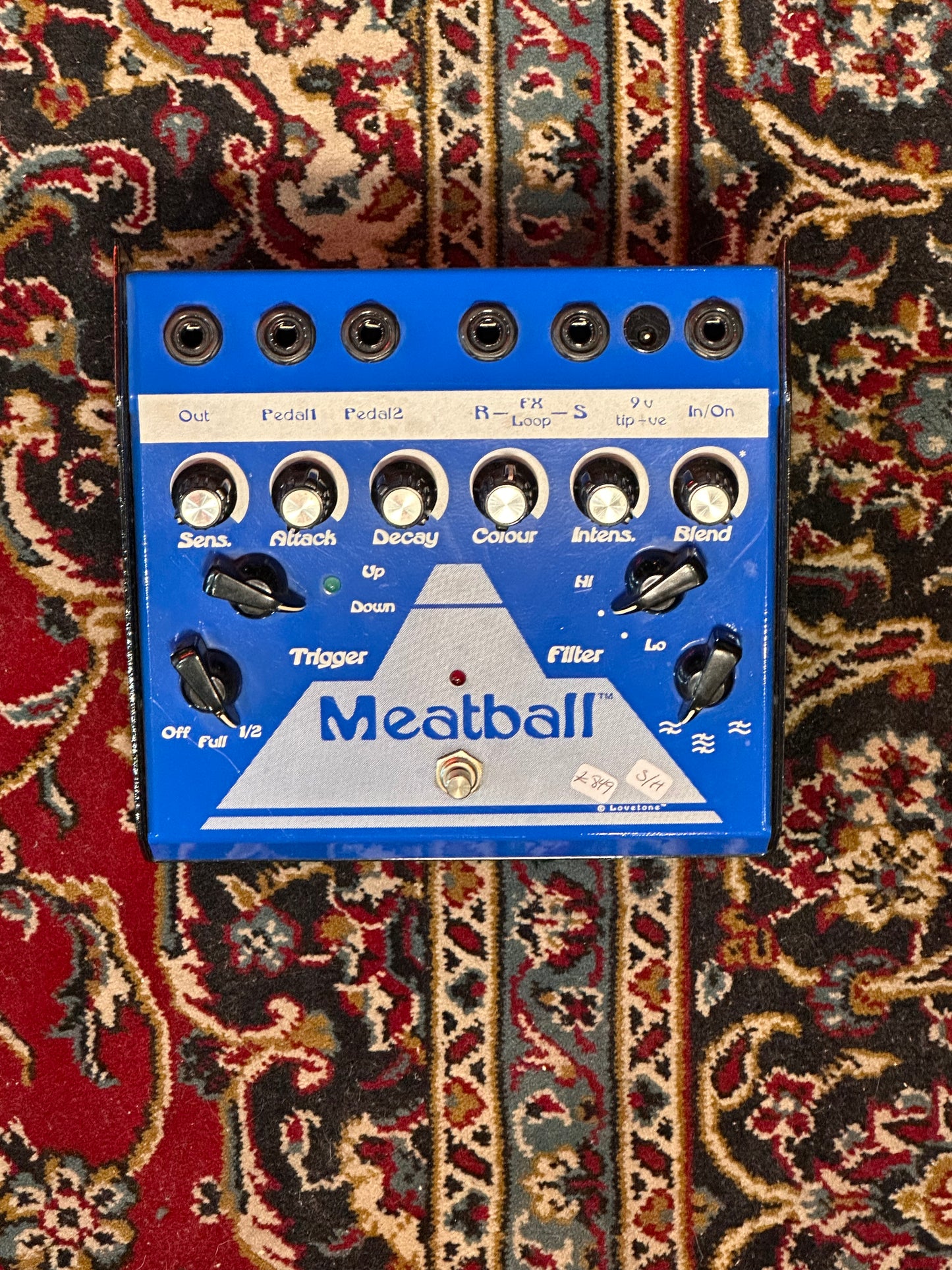 S/H Lovetone Meatball, Envelope Filter/Modulation