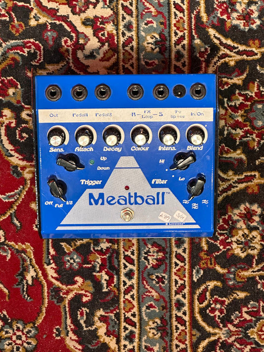 S/H Lovetone Meatball, Envelope Filter/Modulation