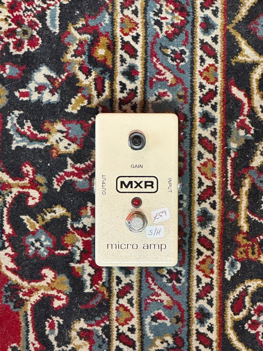 S/H MXR Micro Amp, Boost/Drive
