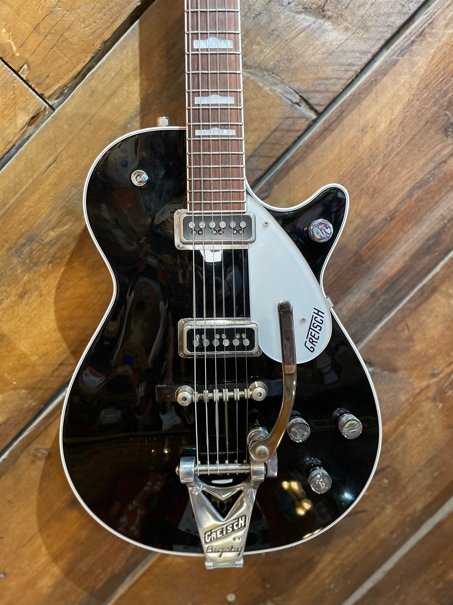 S/H 2005 Gretsch G6128T Duo Jet, Black