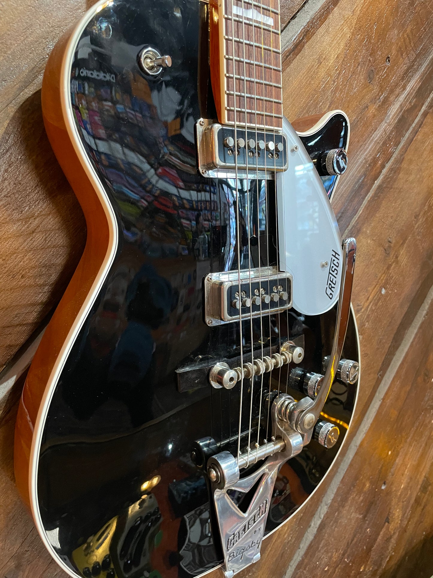 S/H 2005 Gretsch G6128T Duo Jet, Black