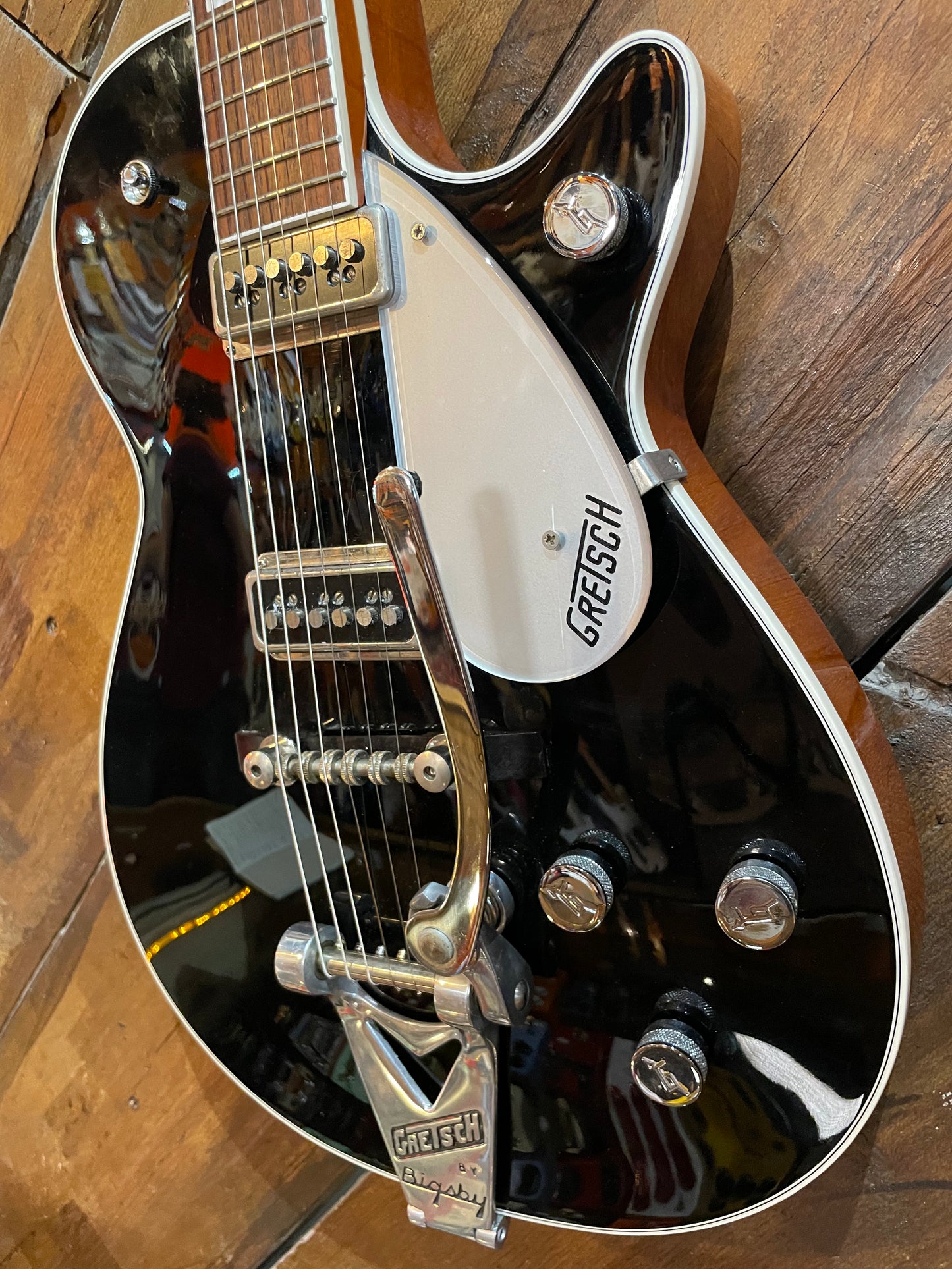 S/H 2005 Gretsch G6128T Duo Jet, Black
