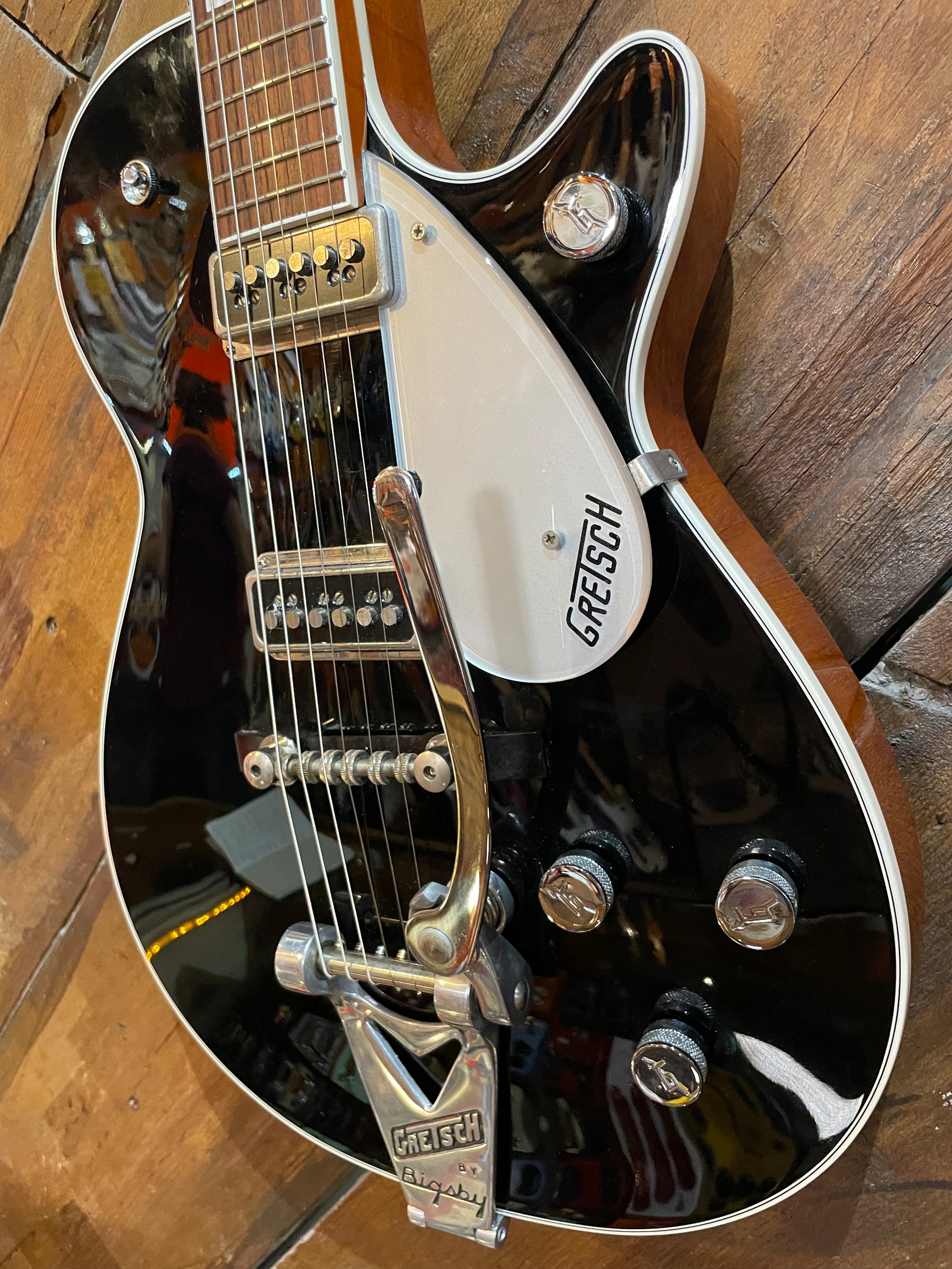 S/H 2005 Gretsch G6128T Duo Jet, Black