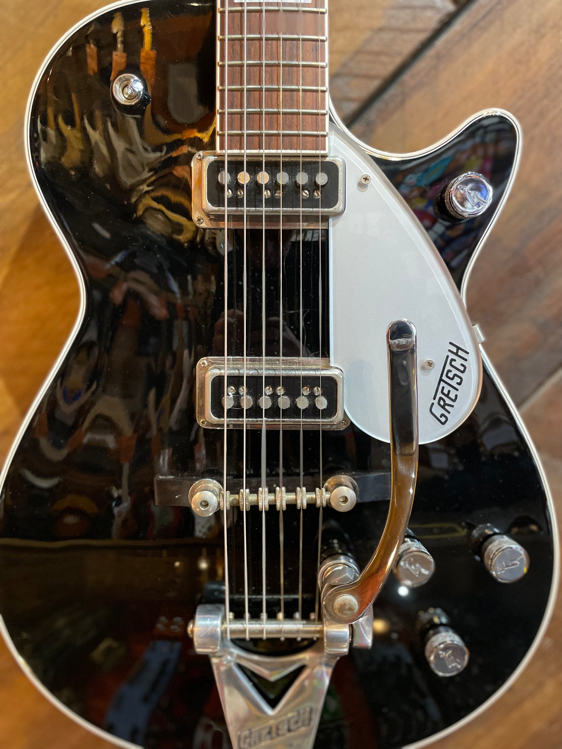 S/H 2005 Gretsch G6128T Duo Jet, Black