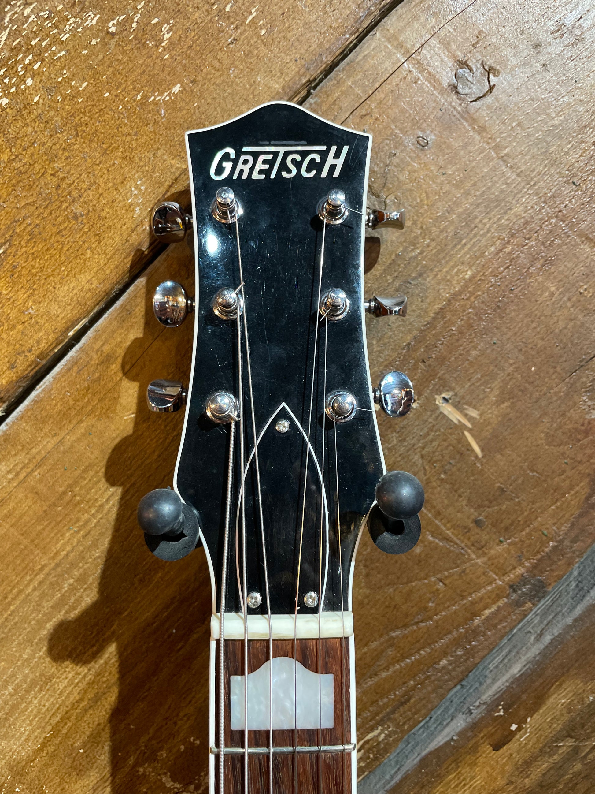 S/H 2005 Gretsch G6128T Duo Jet, Black