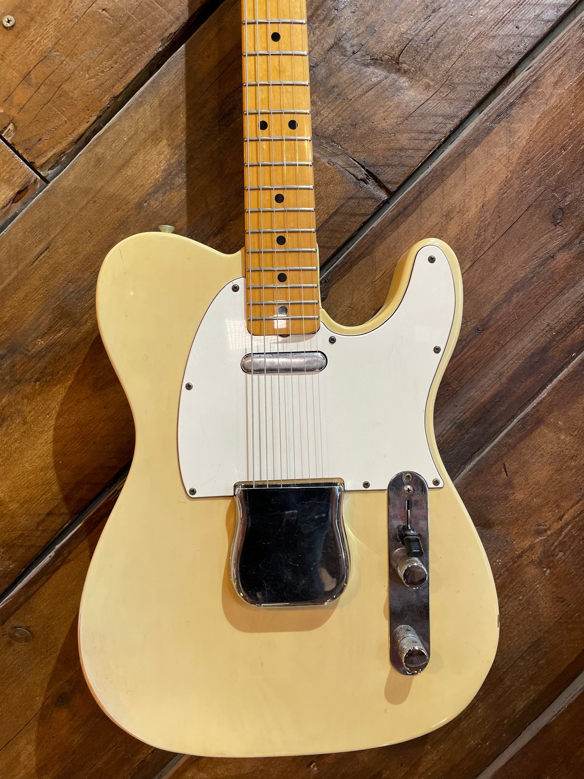 S/H 1972 Fender Telecaster, Blonde