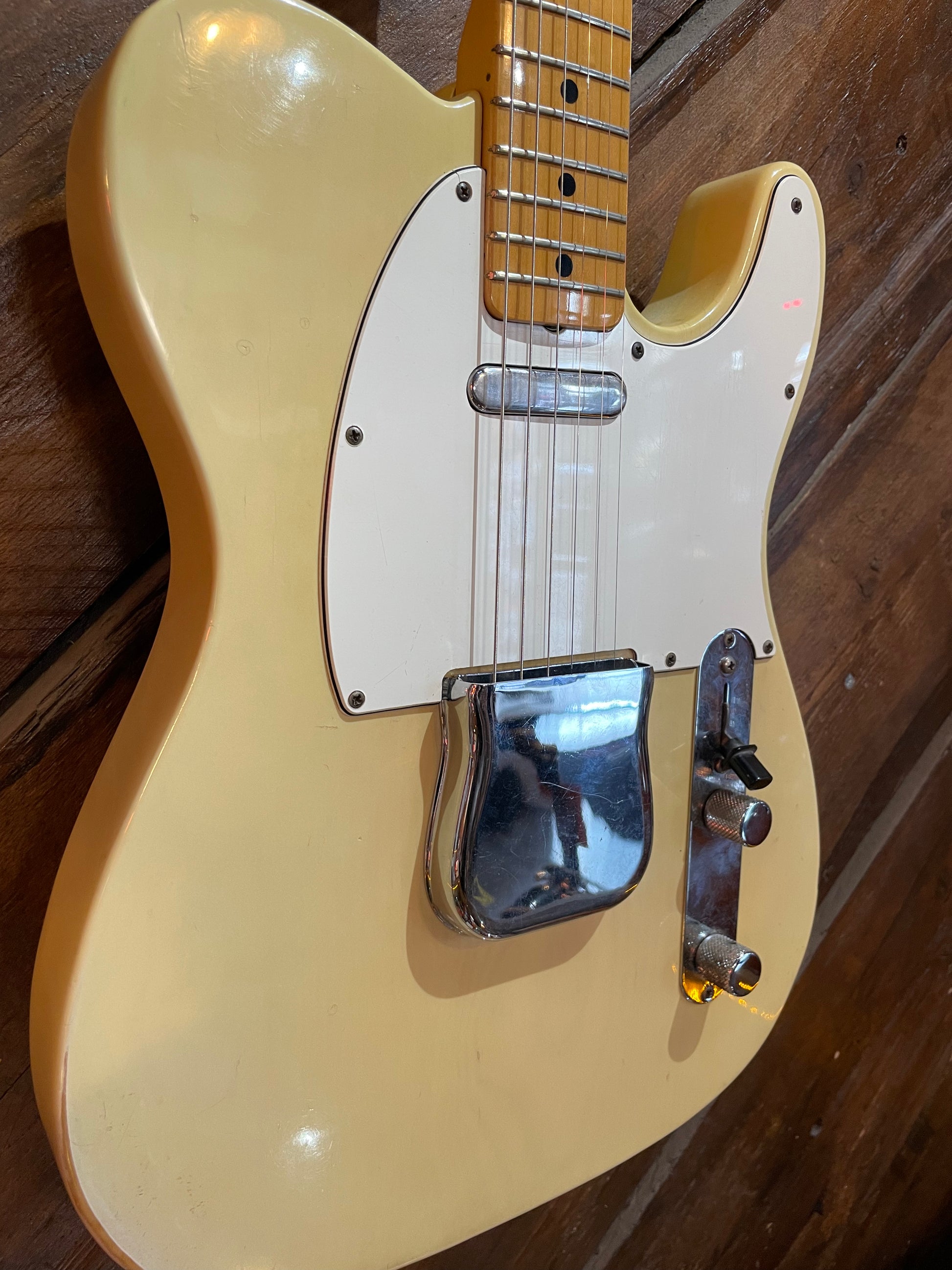 S/H 1972 Fender Telecaster, Blonde