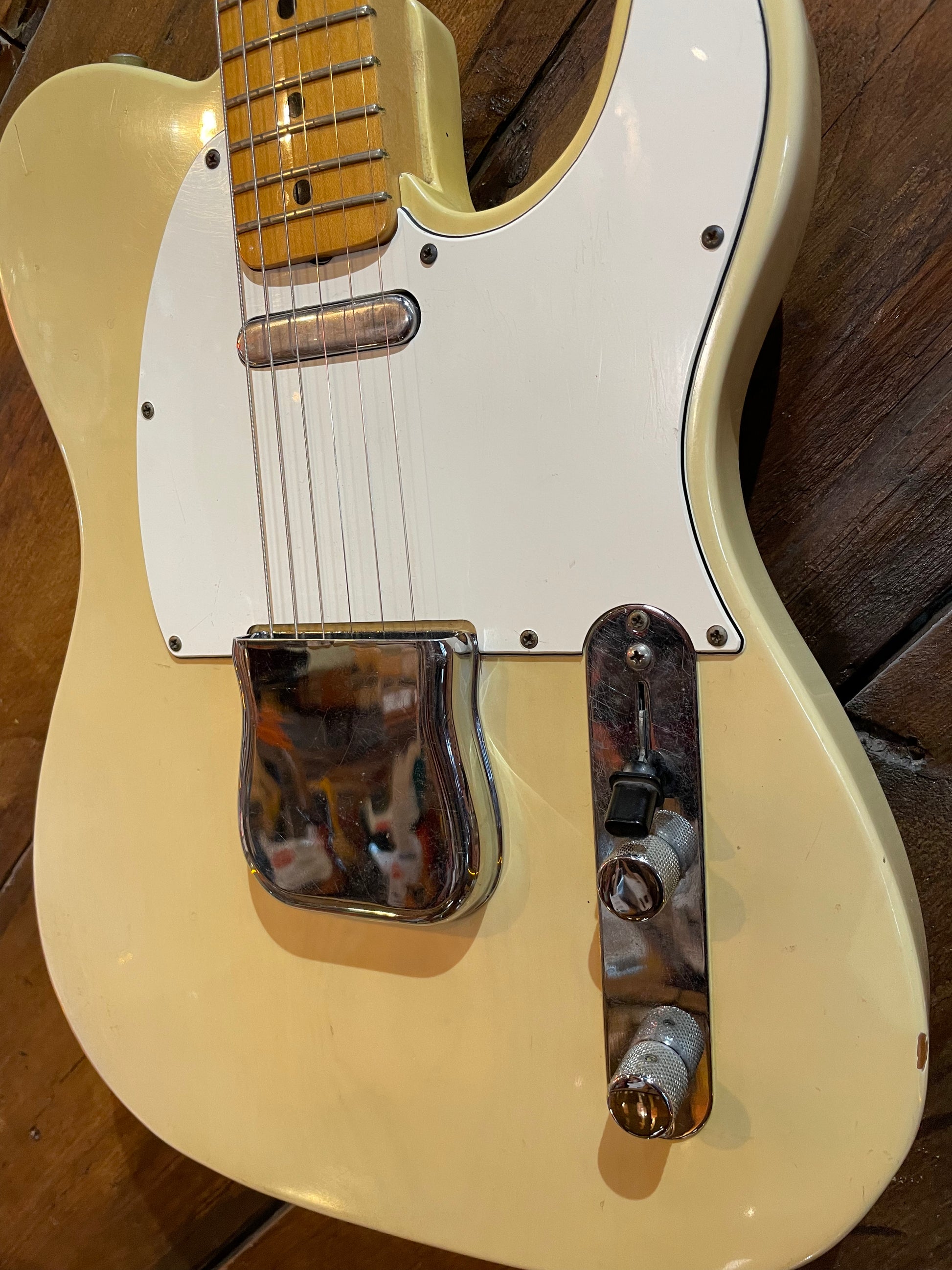 S/H 1972 Fender Telecaster, Blonde