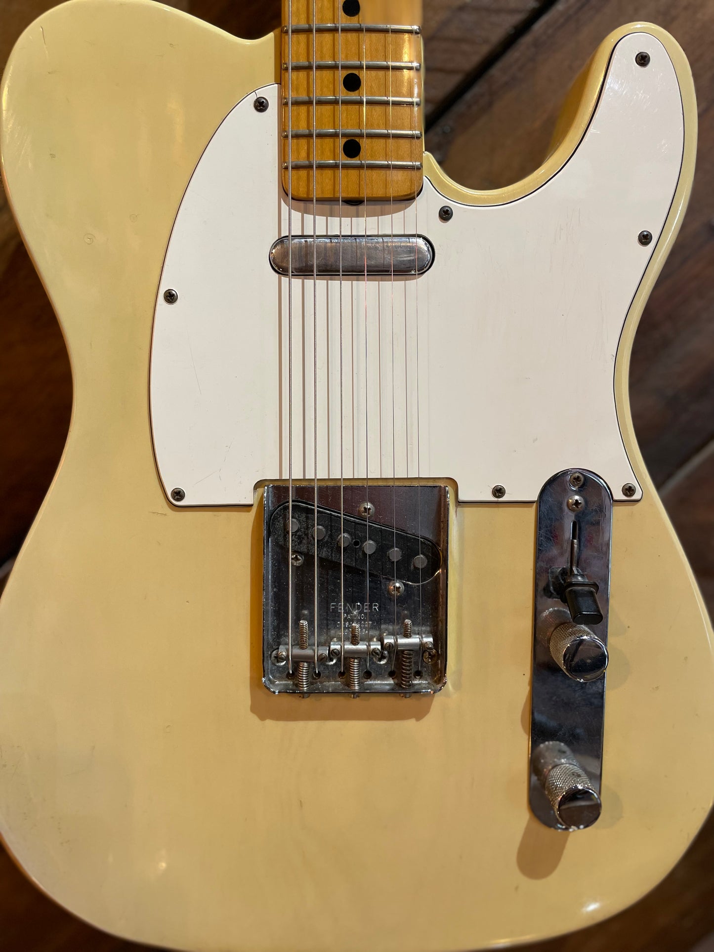 S/H 1972 Fender Telecaster, Blonde