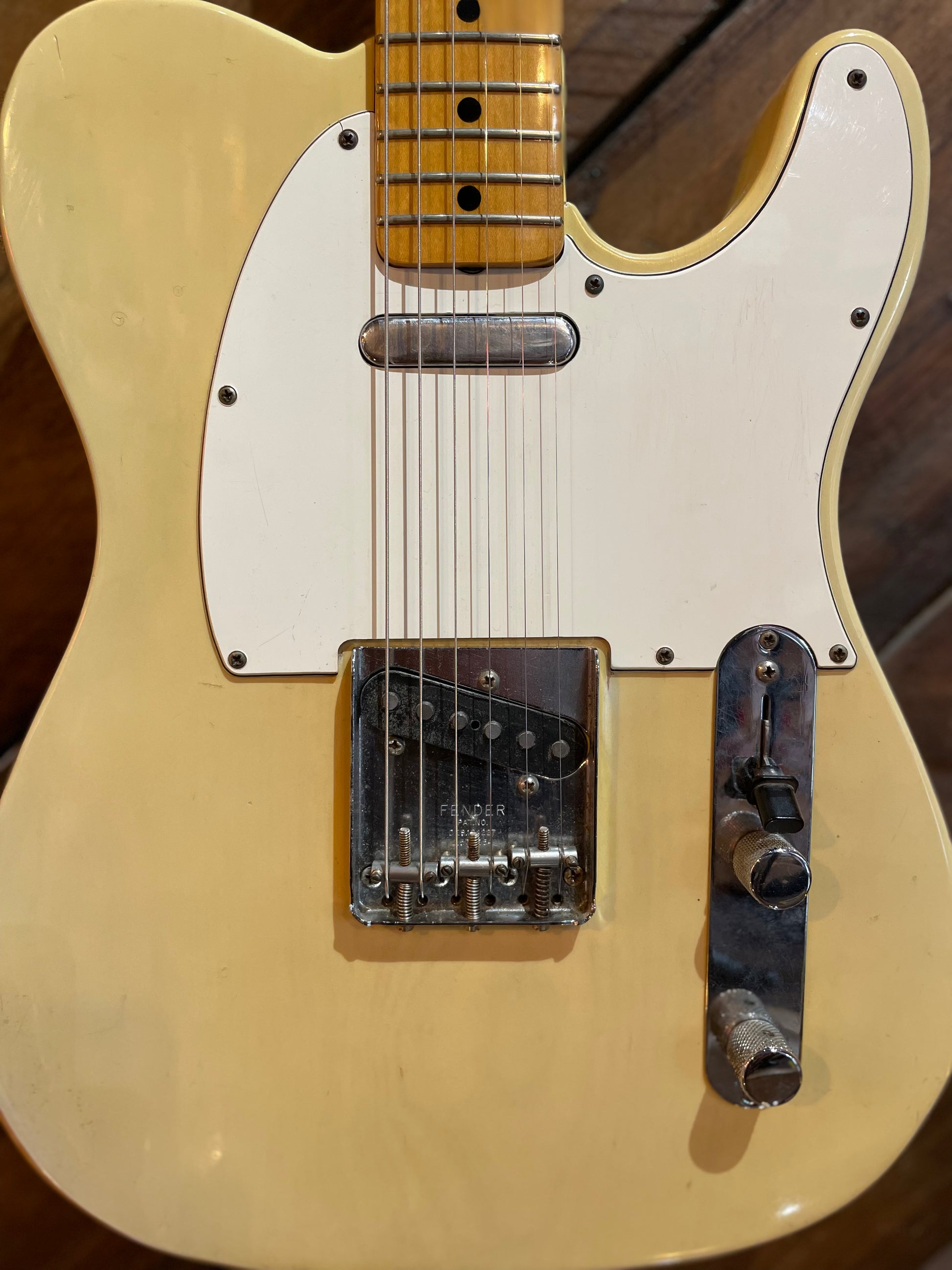 S/H 1972 Fender Telecaster, Blonde