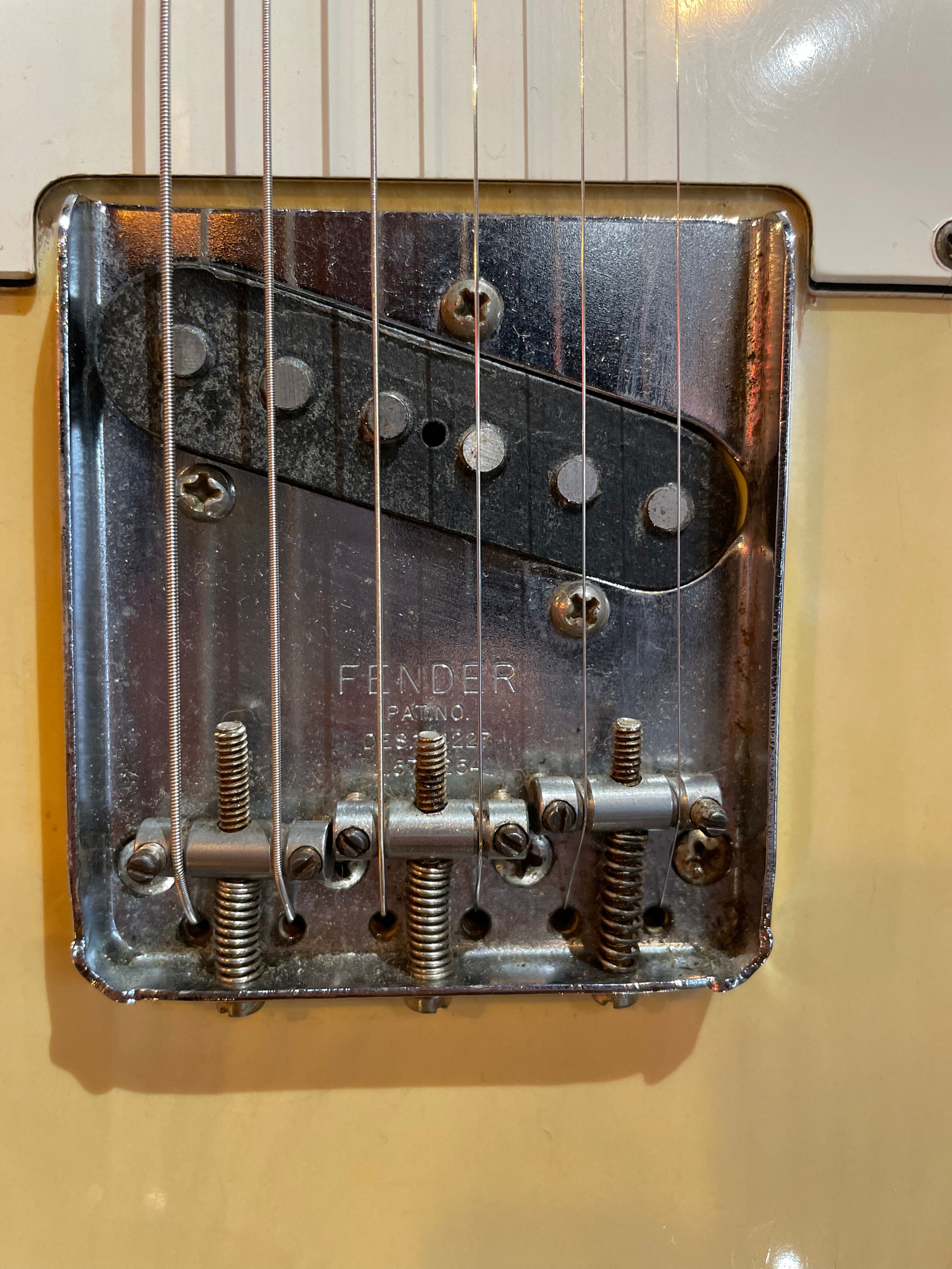 S/H 1972 Fender Telecaster, Blonde