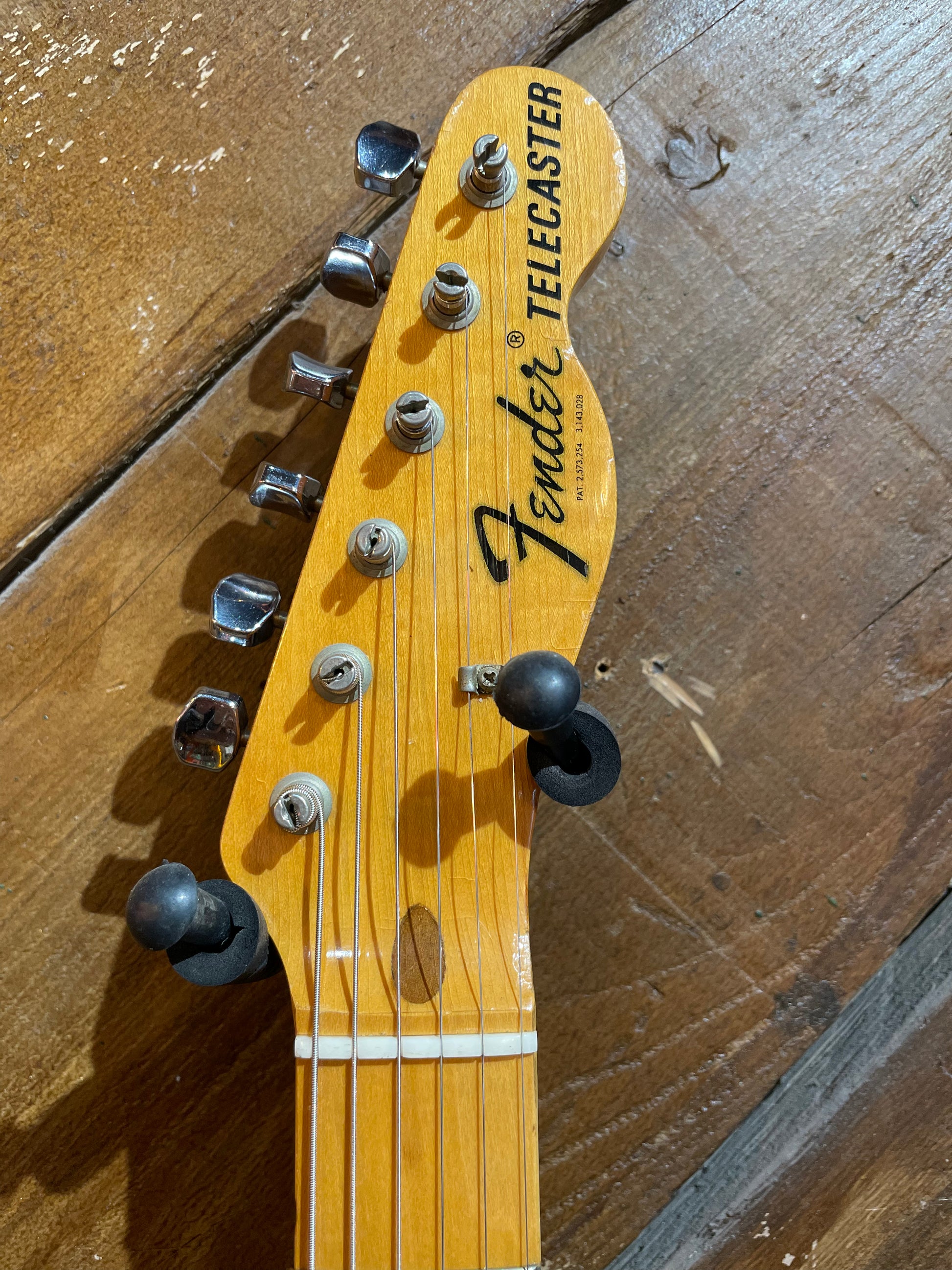 S/H 1972 Fender Telecaster, Blonde