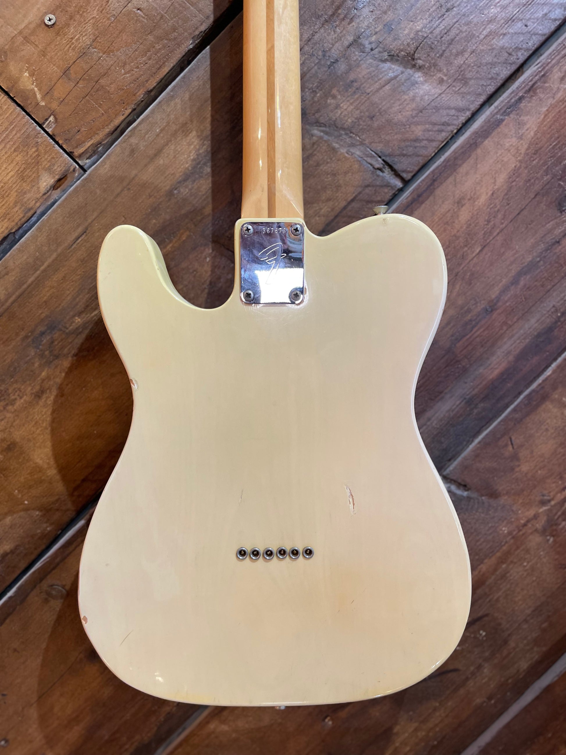 S/H 1972 Fender Telecaster, Blonde