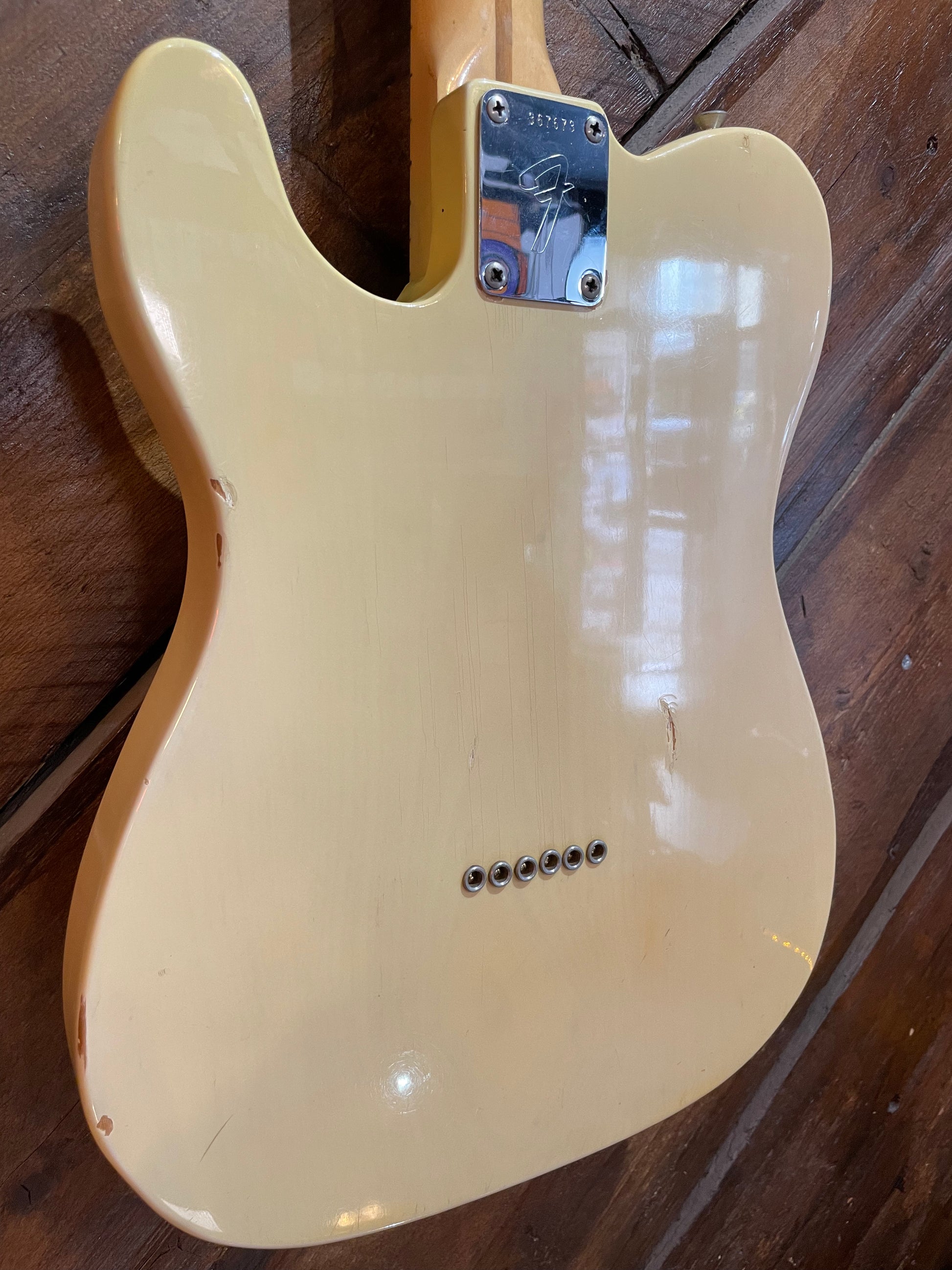 S/H 1972 Fender Telecaster, Blonde