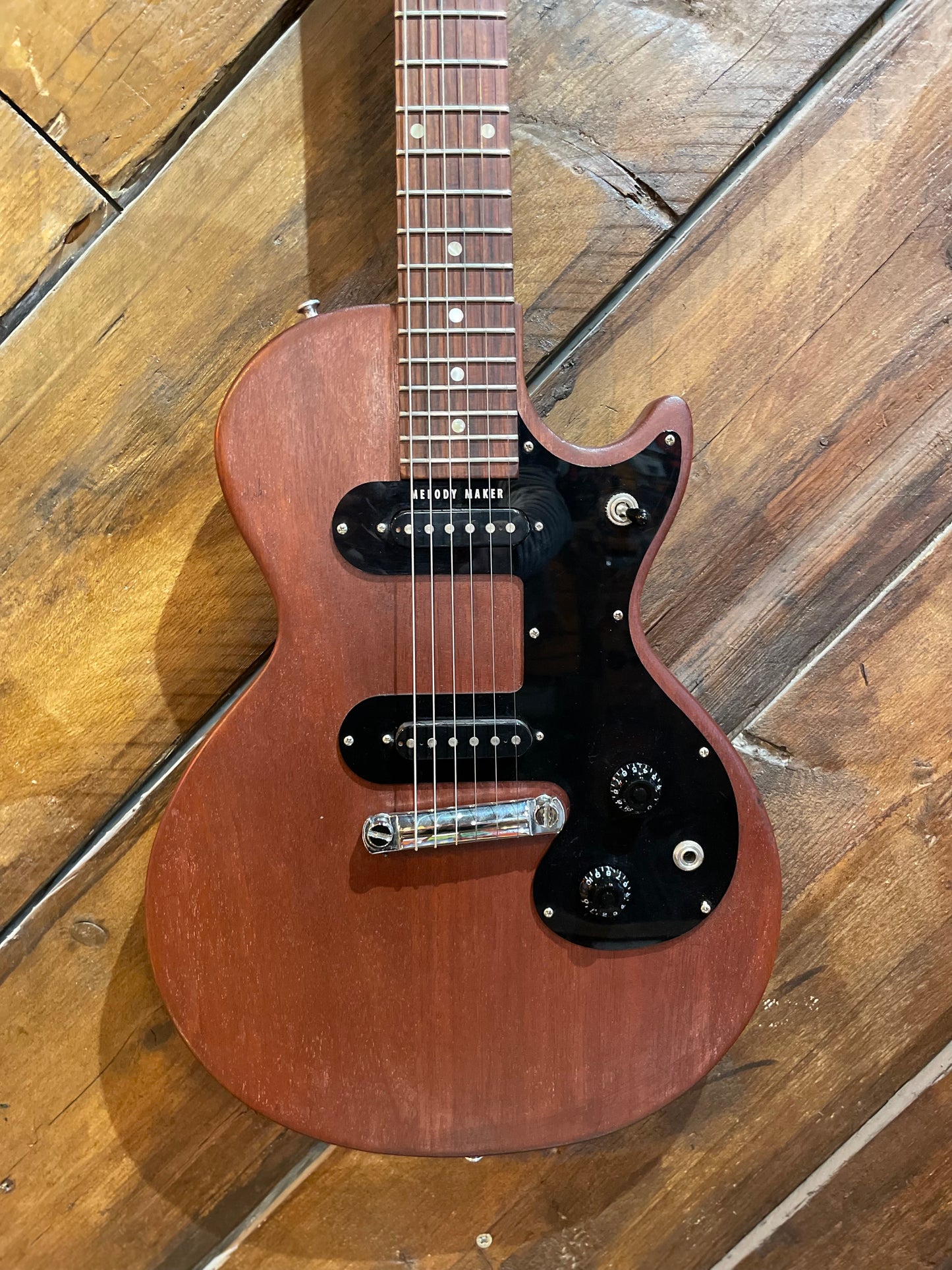 S/H 2008 Gibson Melody Maker, Natural Refinish