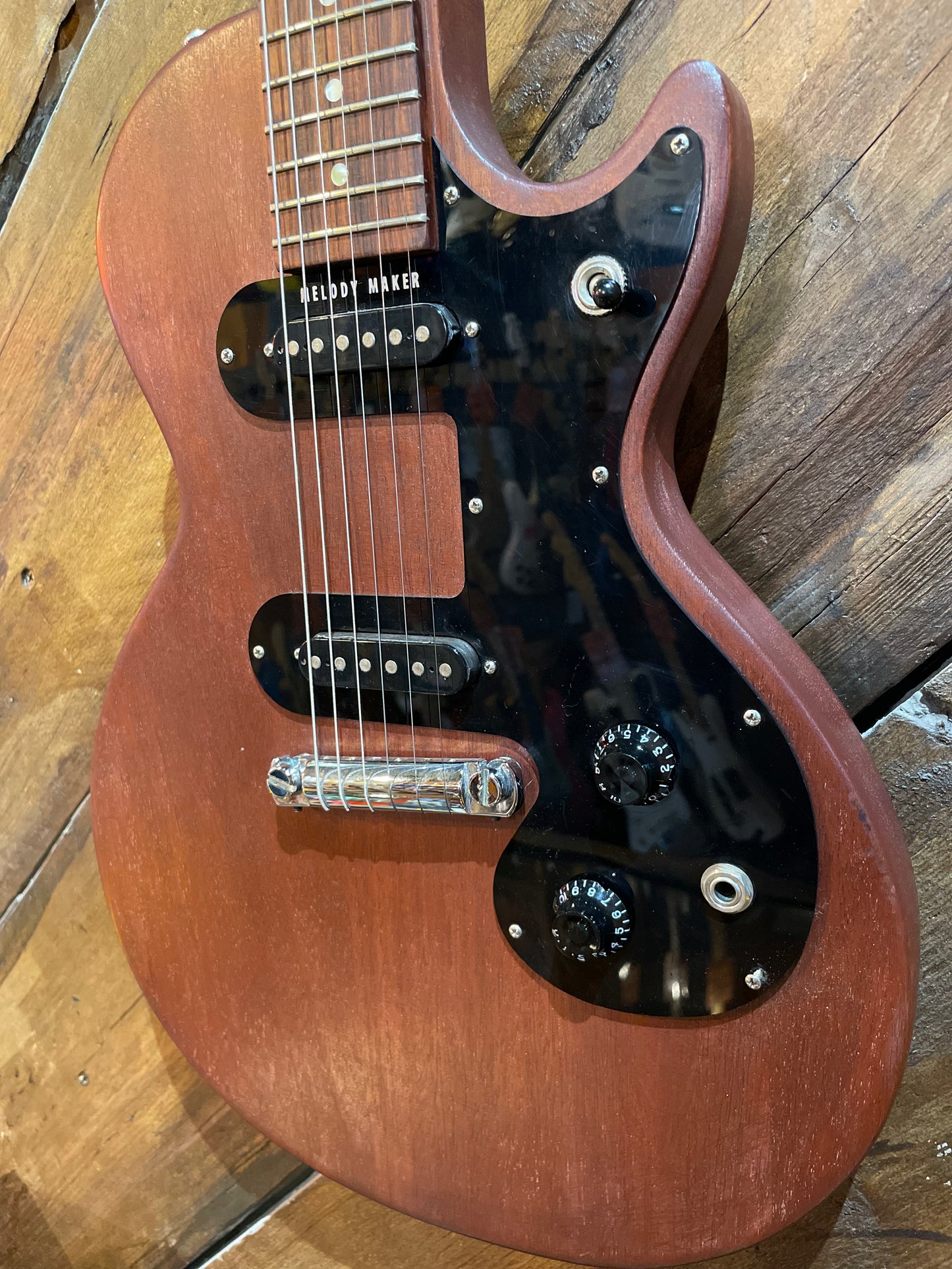 S/H 2008 Gibson Melody Maker, Natural Refinish