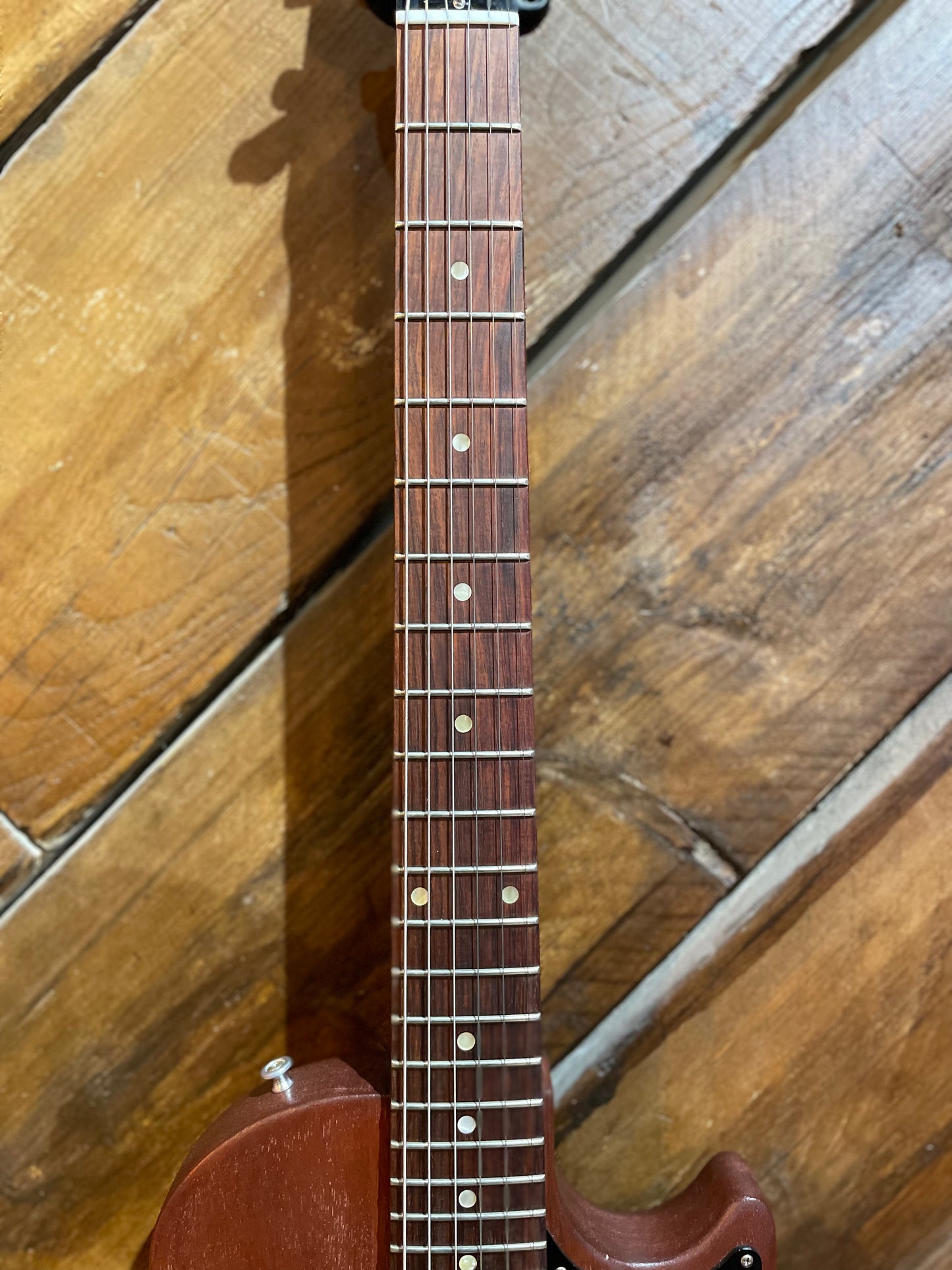 S/H 2008 Gibson Melody Maker, Natural Refinish