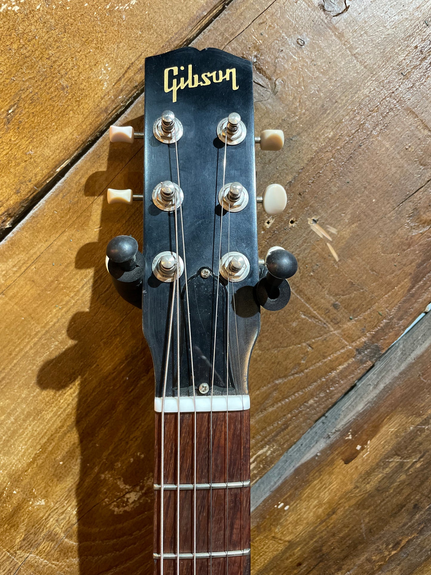 S/H 2008 Gibson Melody Maker, Natural Refinish