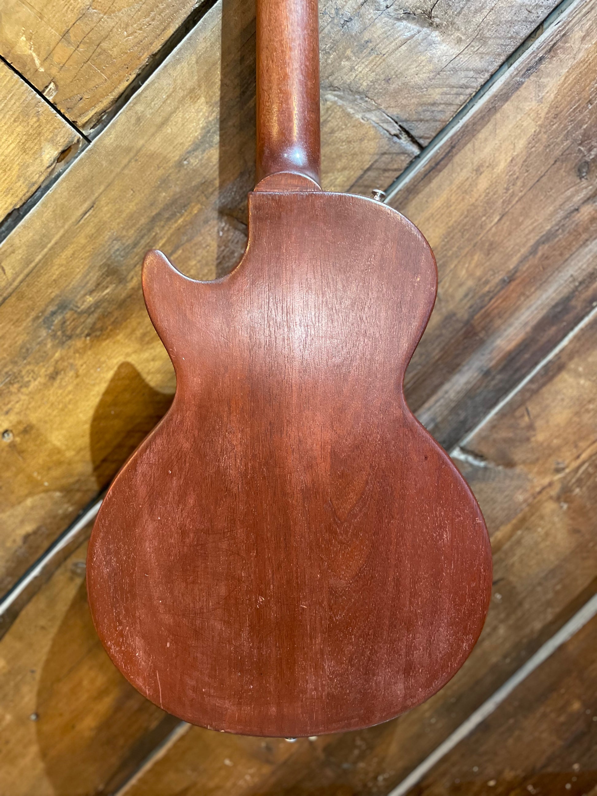 S/H 2008 Gibson Melody Maker, Natural Refinish