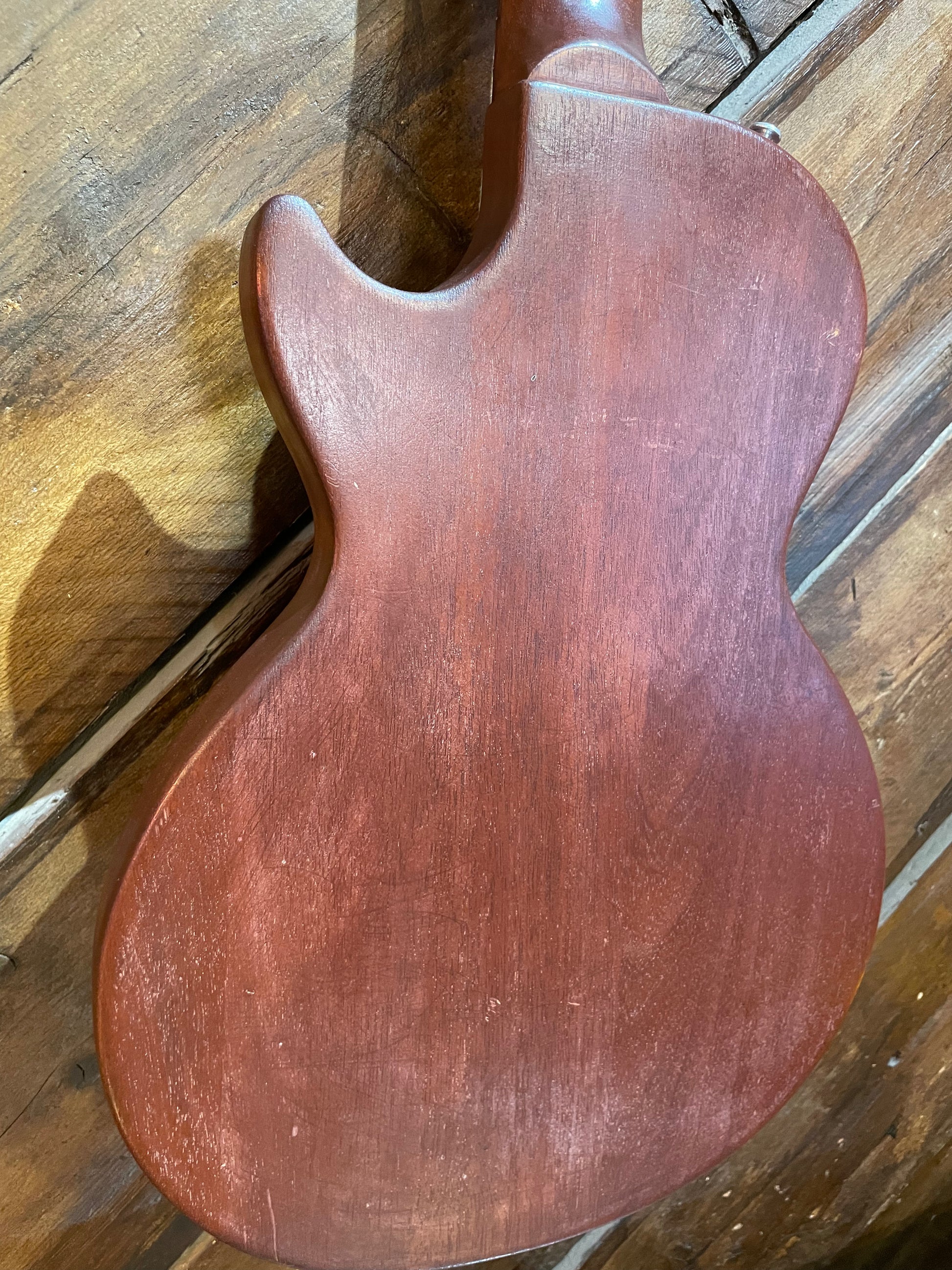 S/H 2008 Gibson Melody Maker, Natural Refinish