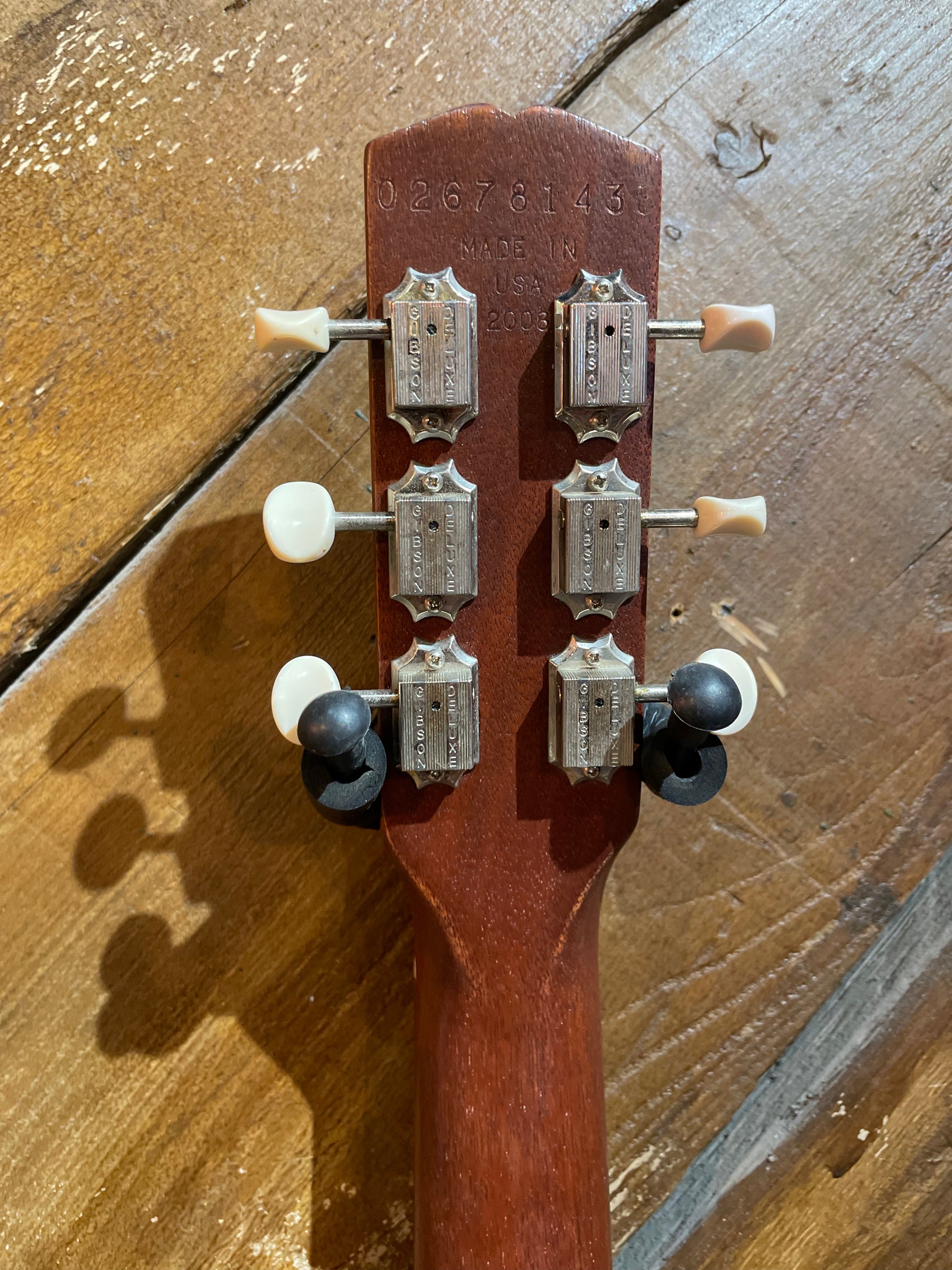 S/H 2008 Gibson Melody Maker, Natural Refinish