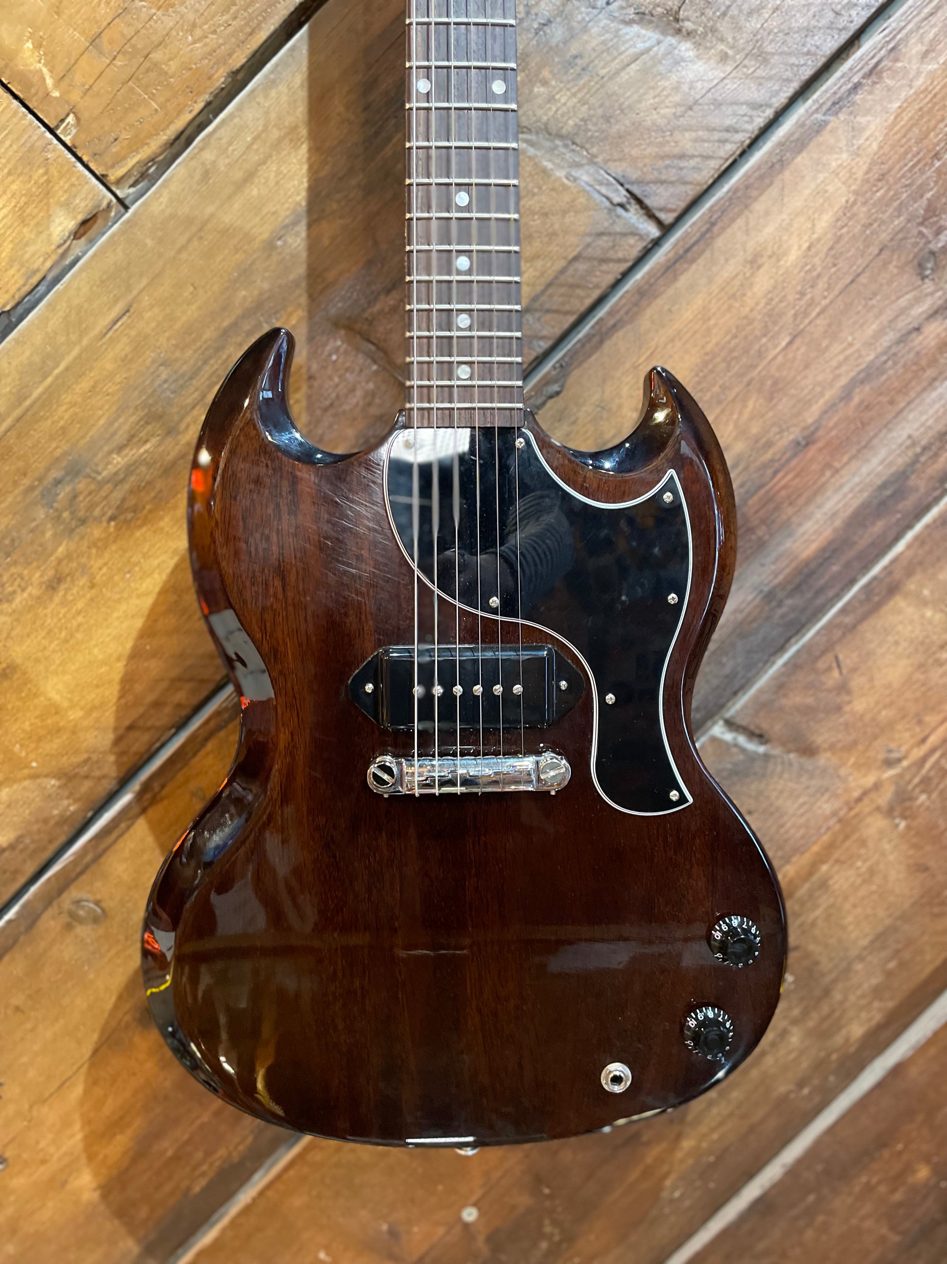 S/H 2025 Gibson SG Junior, Walnut