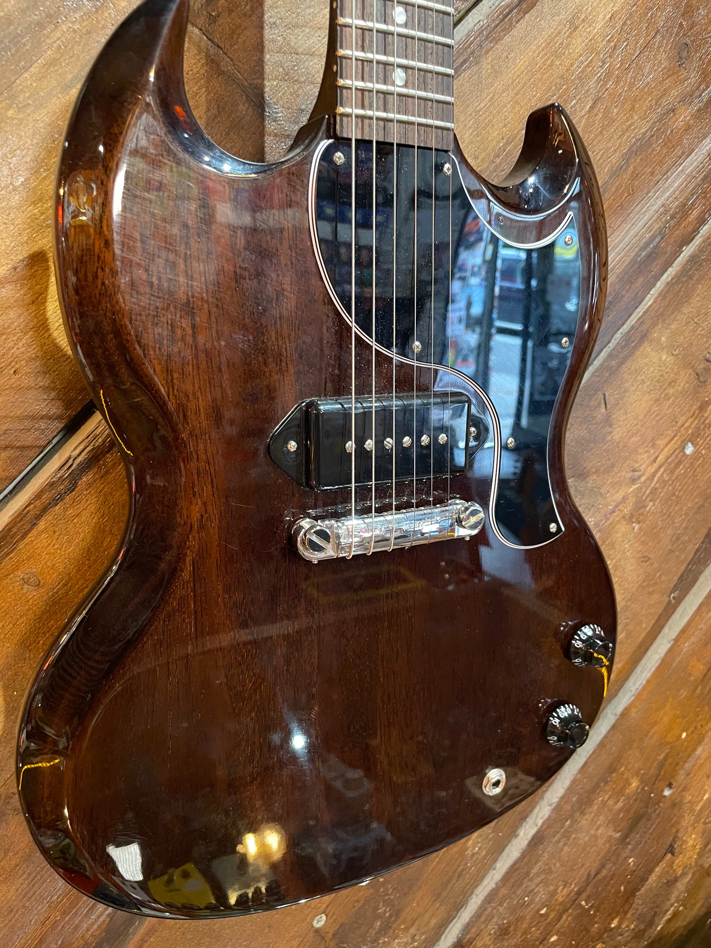 S/H 2025 Gibson SG Junior, Walnut