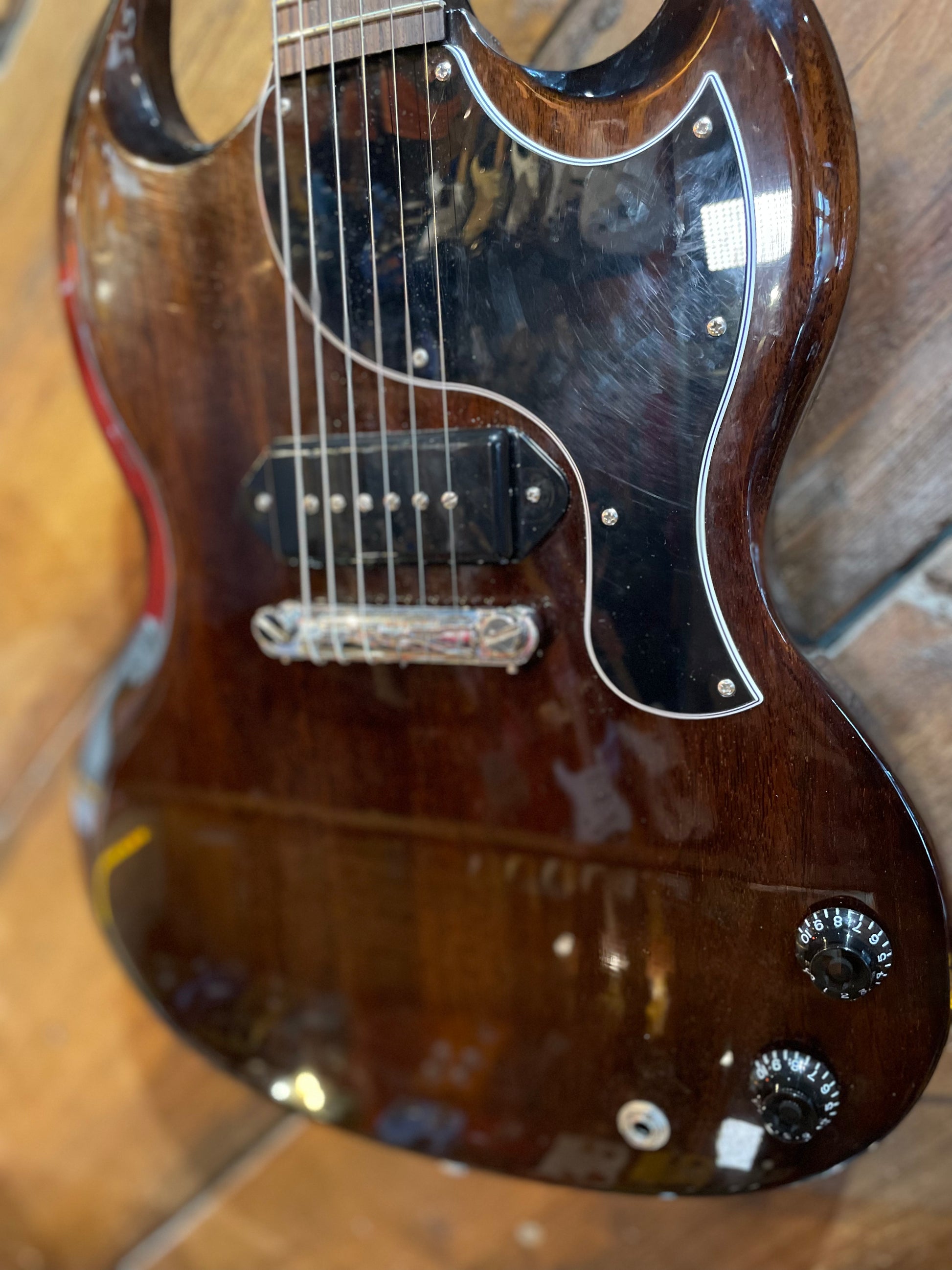 S/H 2025 Gibson SG Junior, Walnut