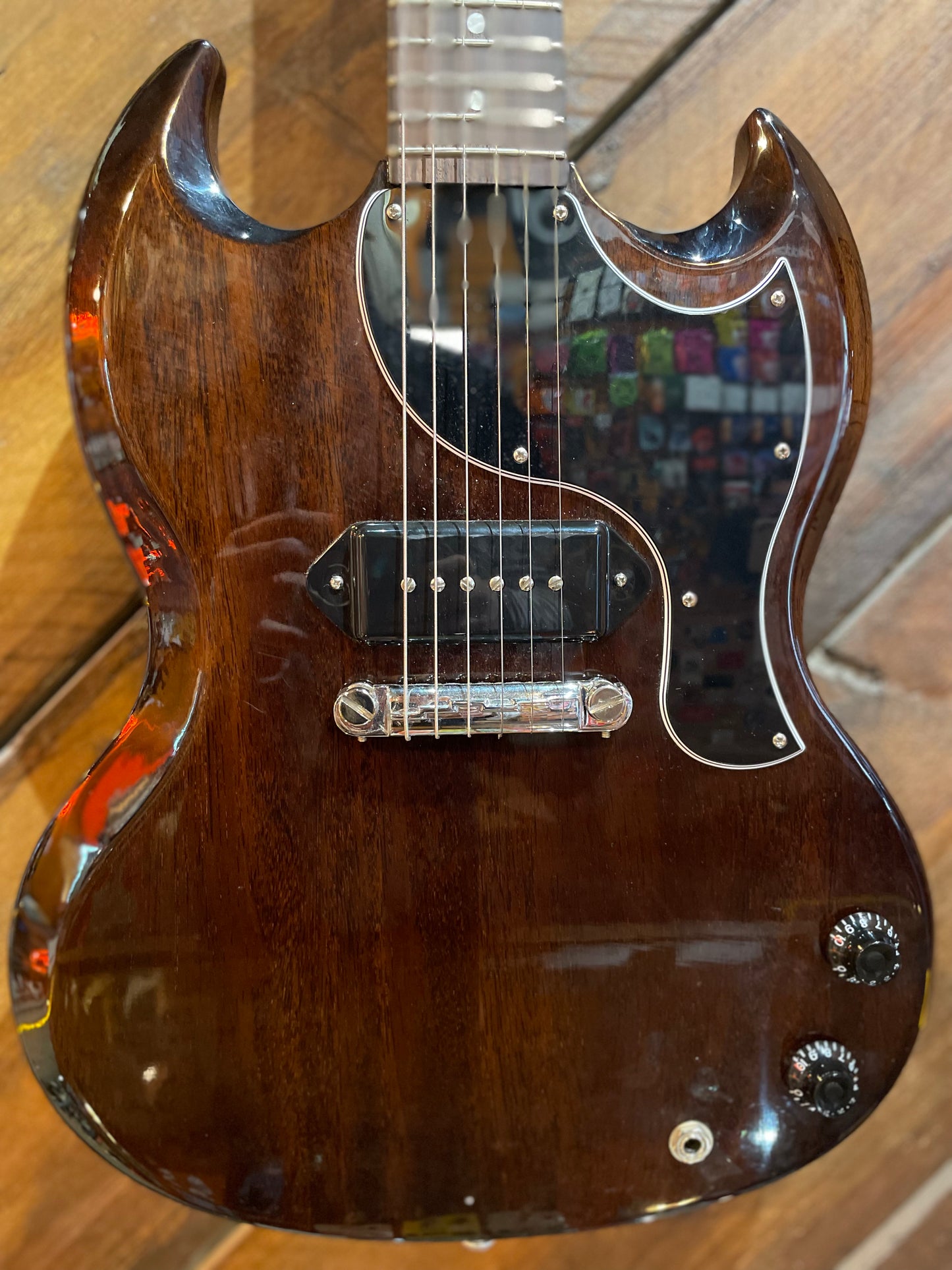 S/H 2025 Gibson SG Junior, Walnut