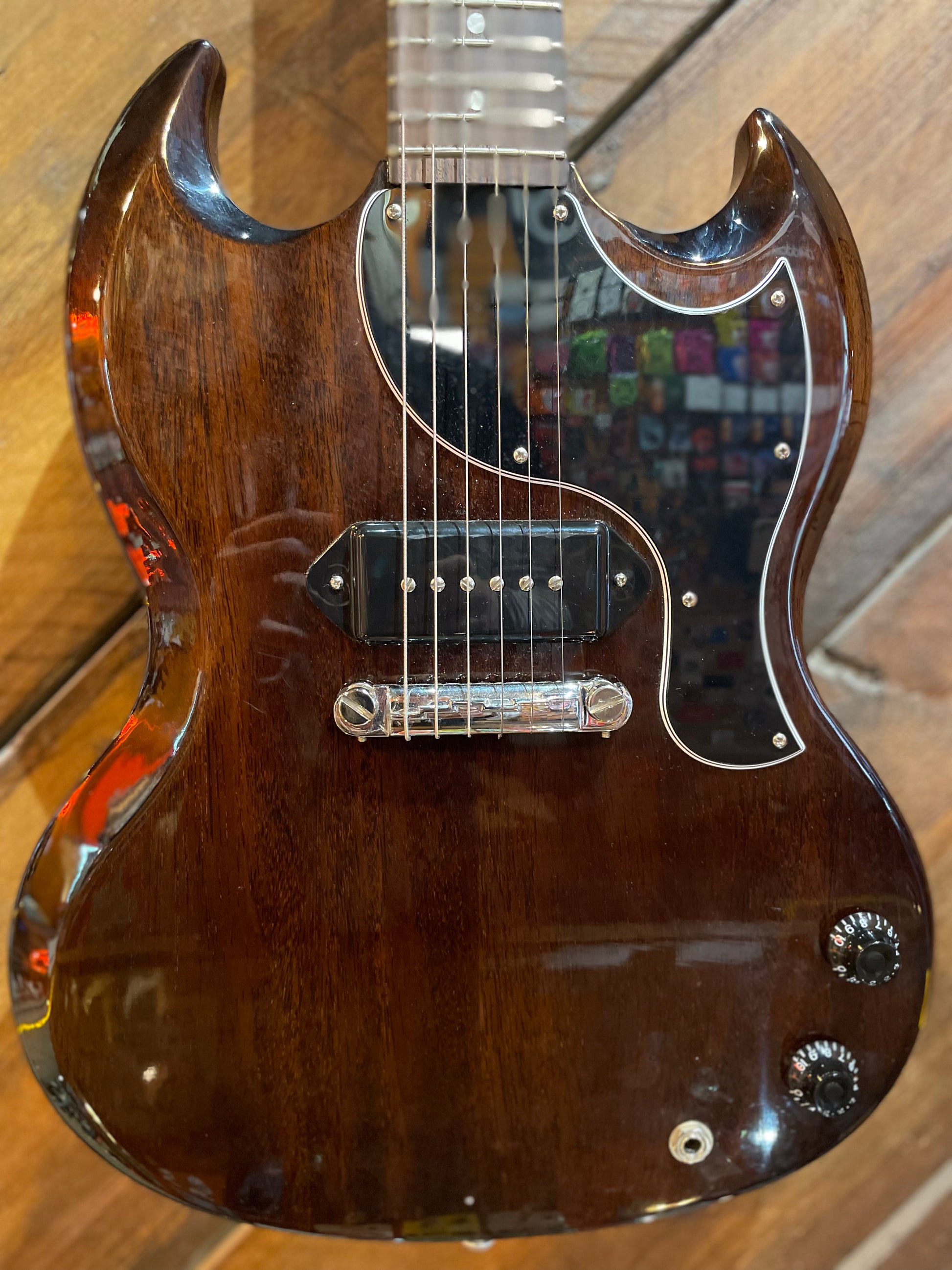 S/H 2025 Gibson SG Junior, Walnut