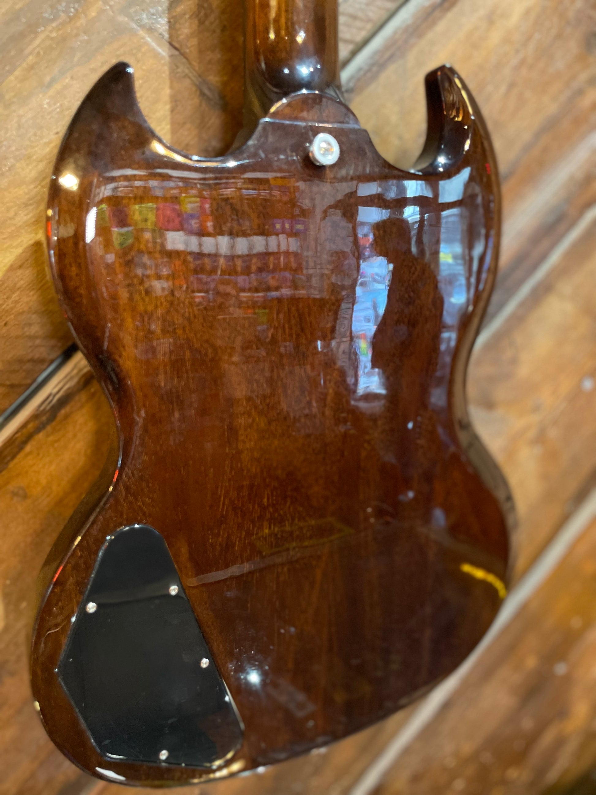 S/H 2025 Gibson SG Junior, Walnut